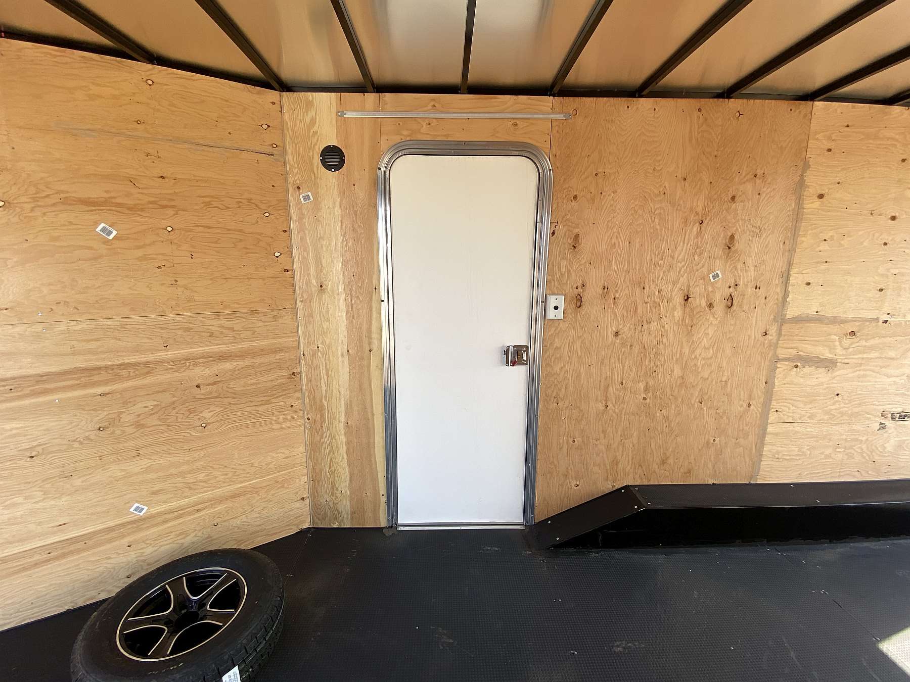 *Clearance* 2024 Royal 8'x16' + 4' Enclosed Sled Trailer