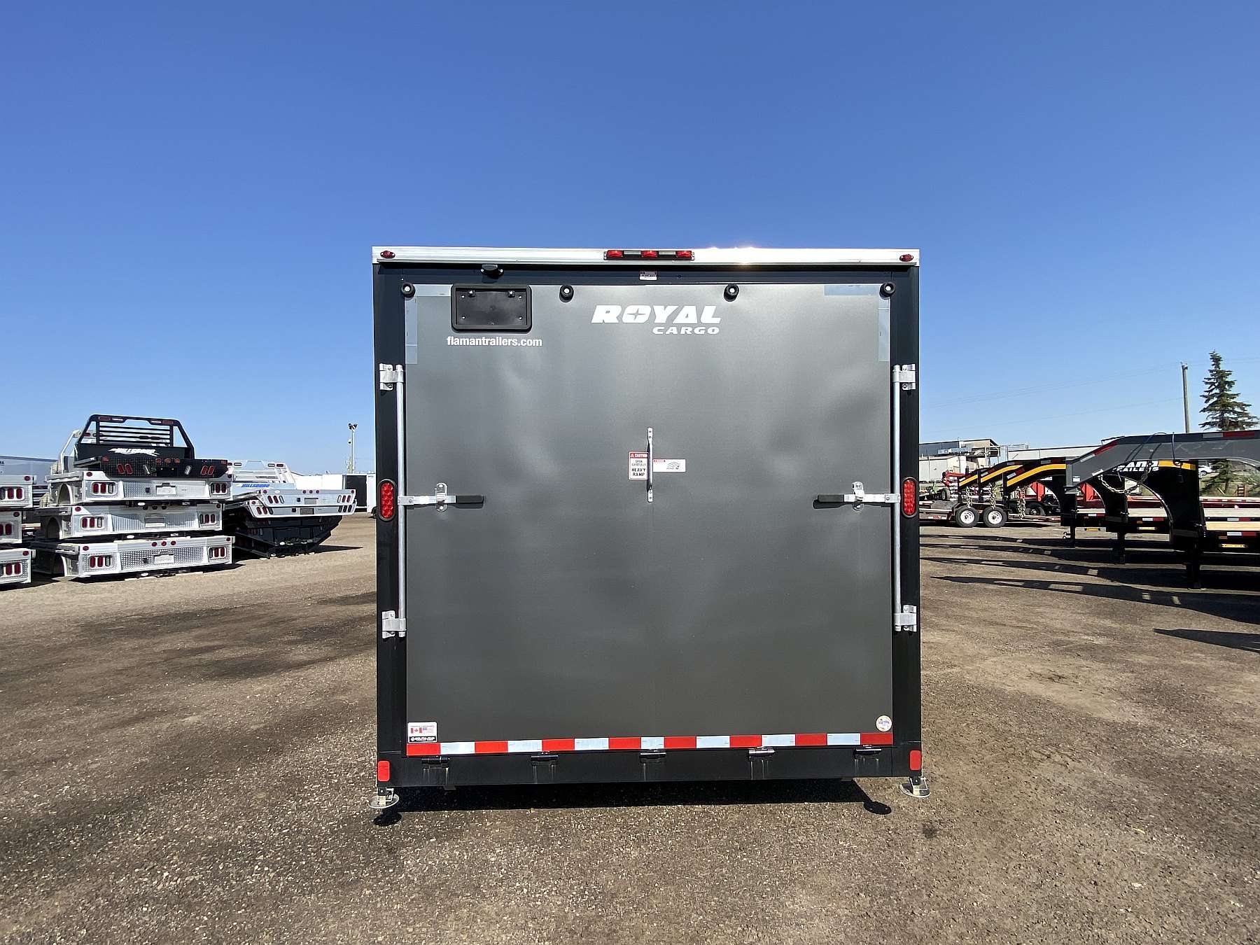 *Clearance* 2024 Royal 8'x16' + 4' Enclosed Sled Trailer