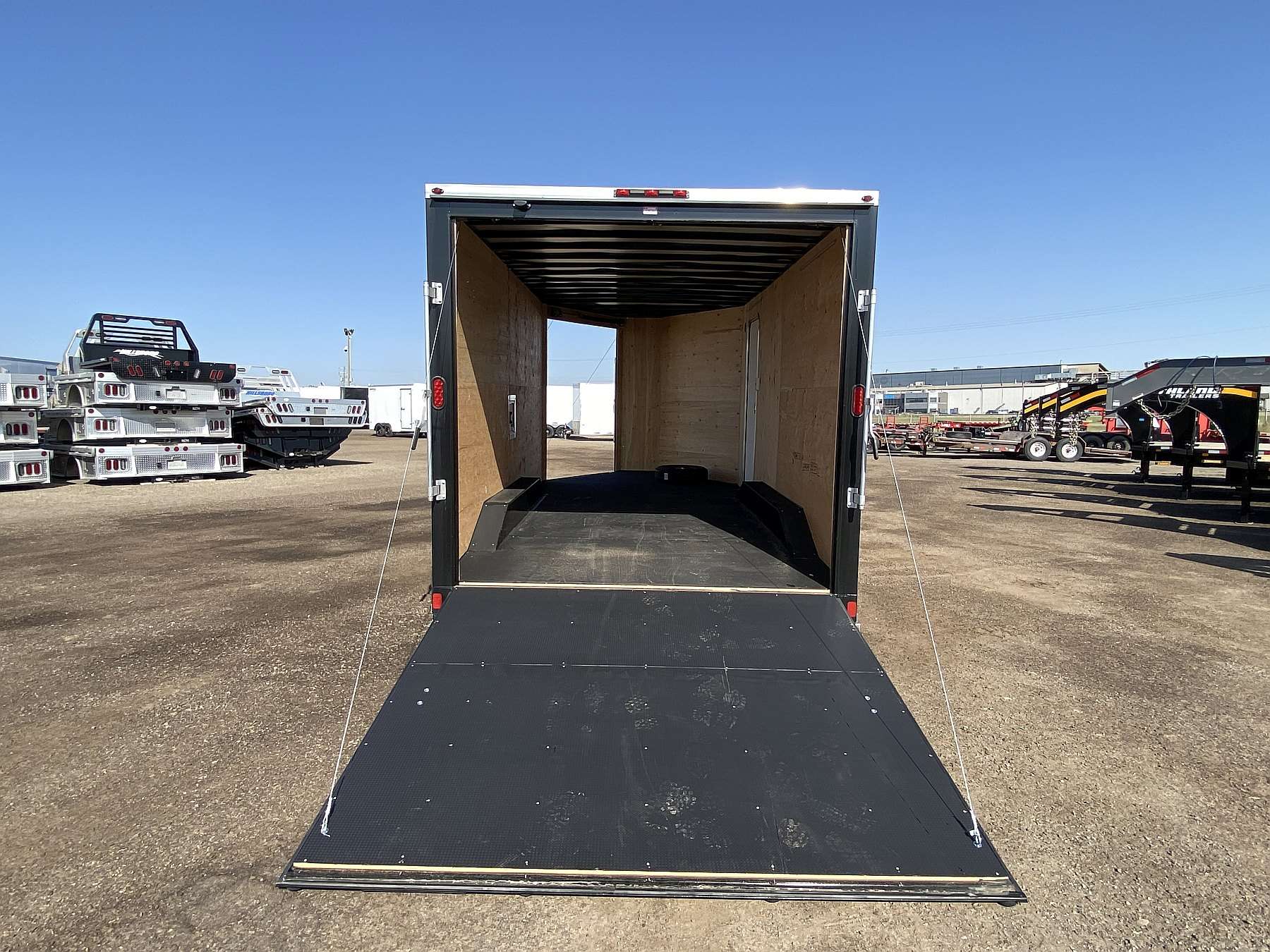 *Clearance* 2024 Royal 8'x16' + 4' Enclosed Sled Trailer