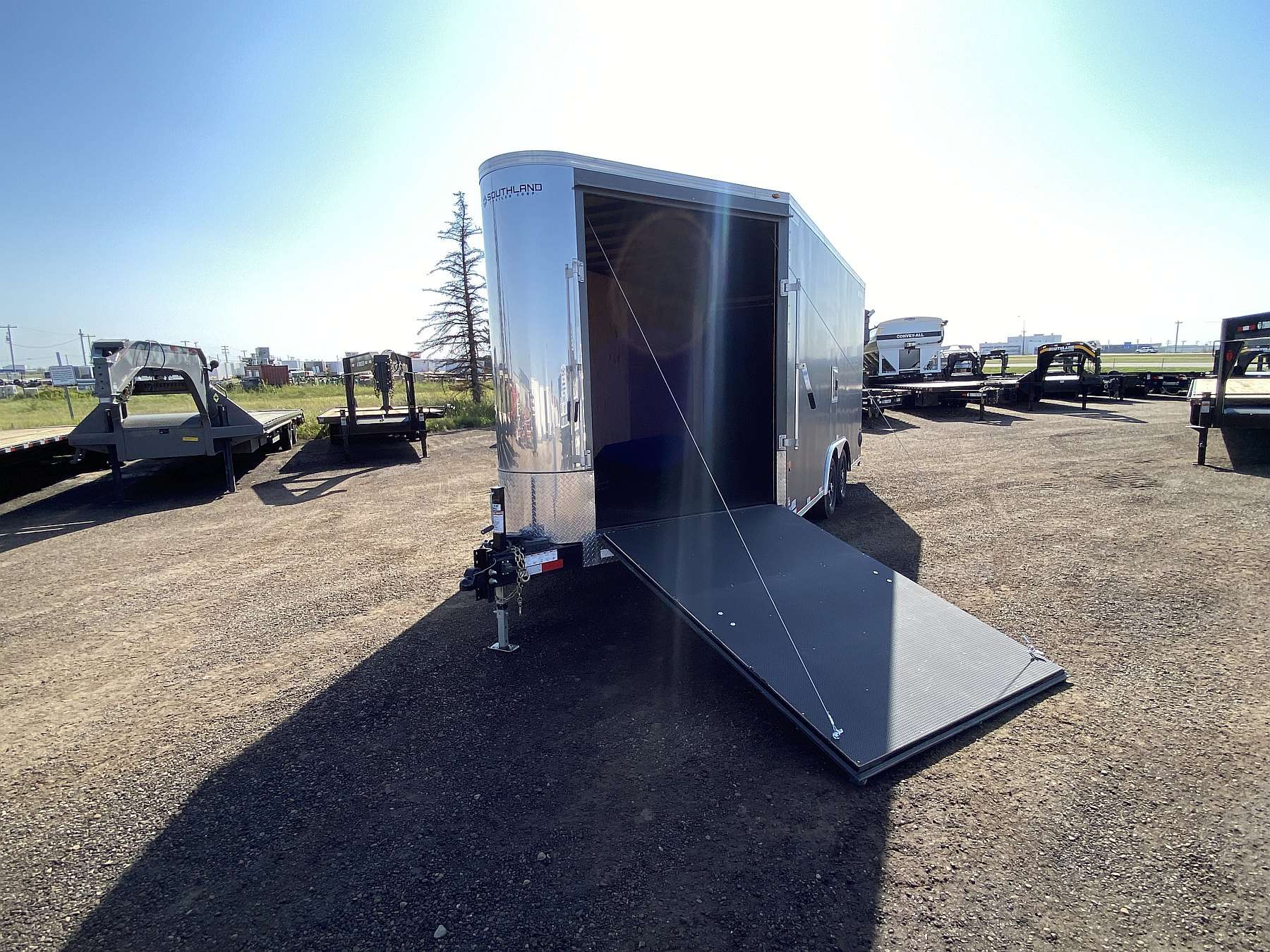 *Clearance* 2024 Royal 8'x16' + 4' Enclosed Sled Trailer