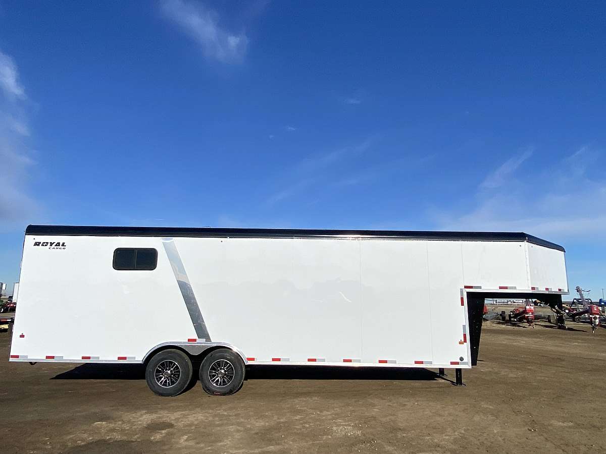 *Clearance* 2024 Royal 8'x26' Gooseneck Cargo Trailer