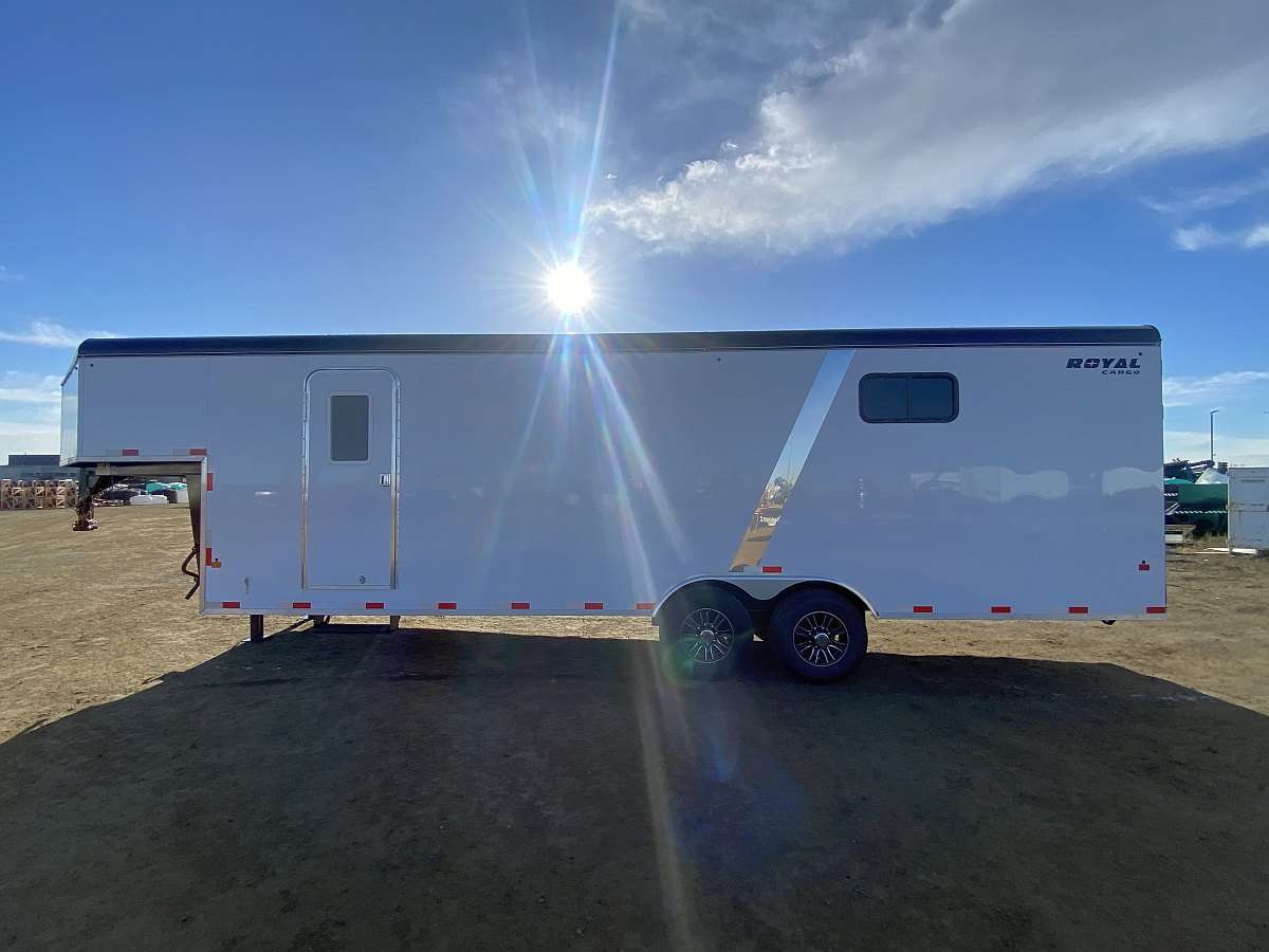 *Clearance* 2024 Royal 8'x26' Gooseneck Cargo Trailer