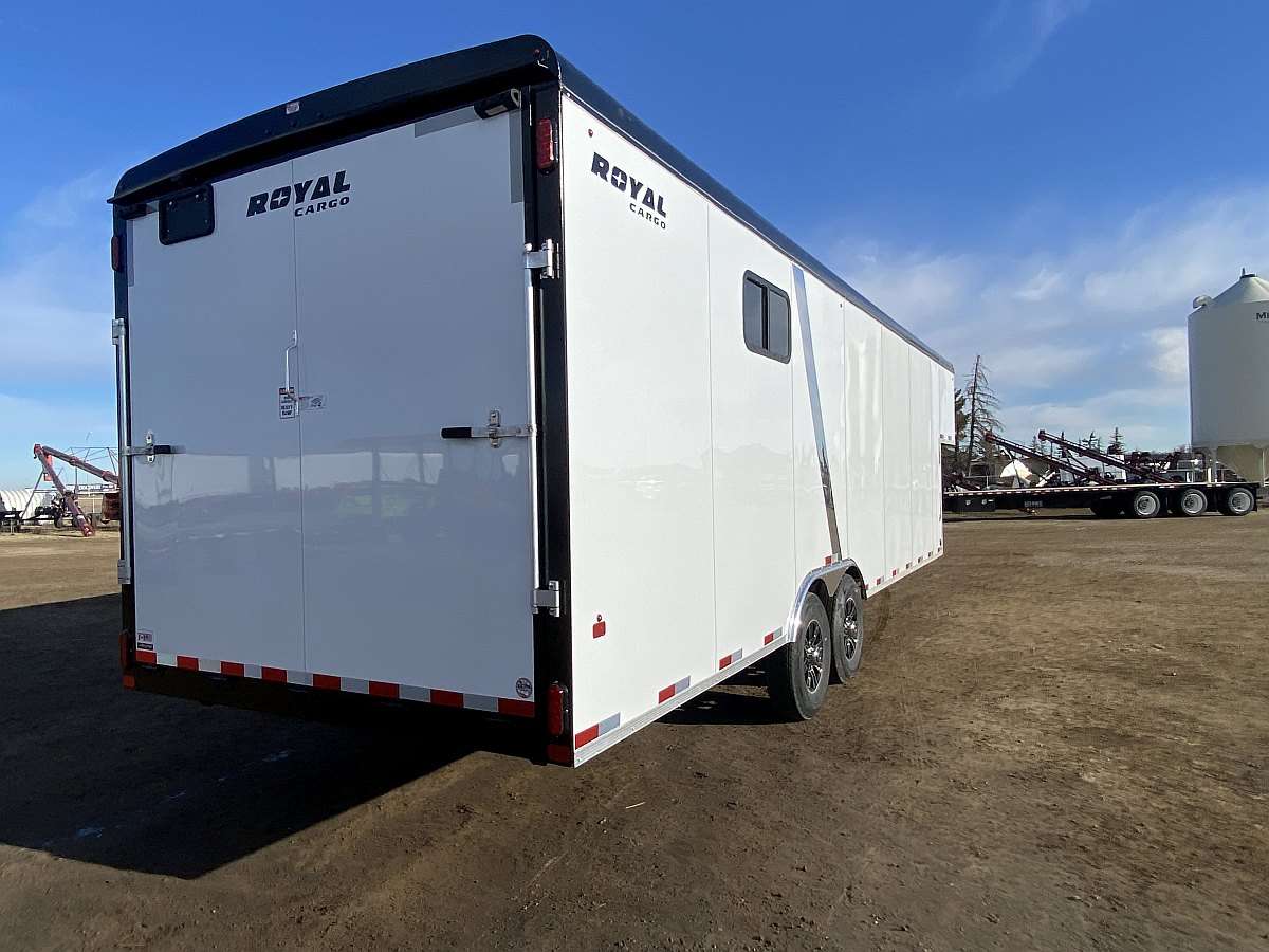 *Clearance* 2024 Royal 8'x26' Gooseneck Cargo Trailer