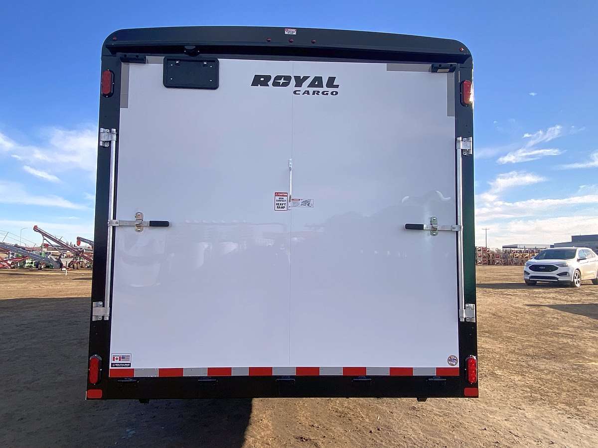 *Clearance* 2024 Royal 8'x26' Gooseneck Cargo Trailer