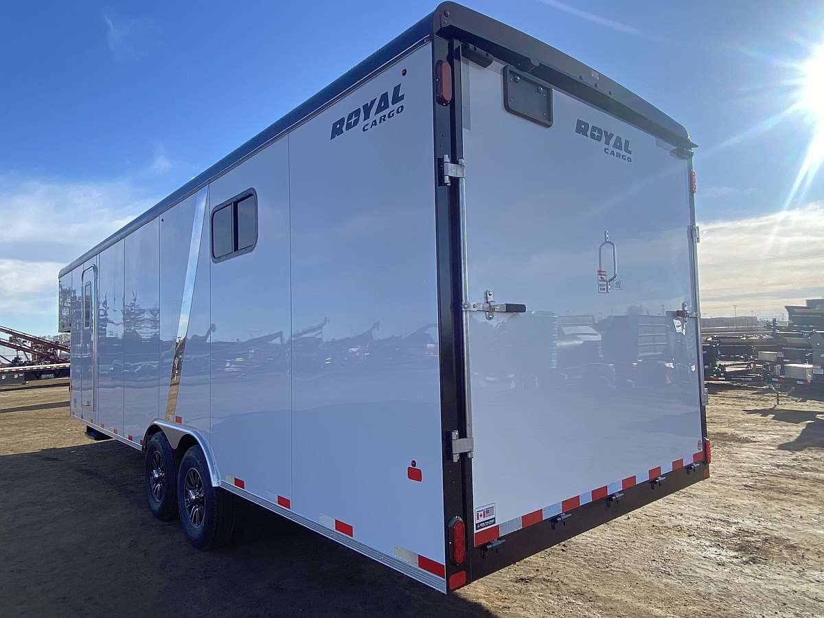 *Clearance* 2024 Royal 8'x26' Gooseneck Cargo Trailer