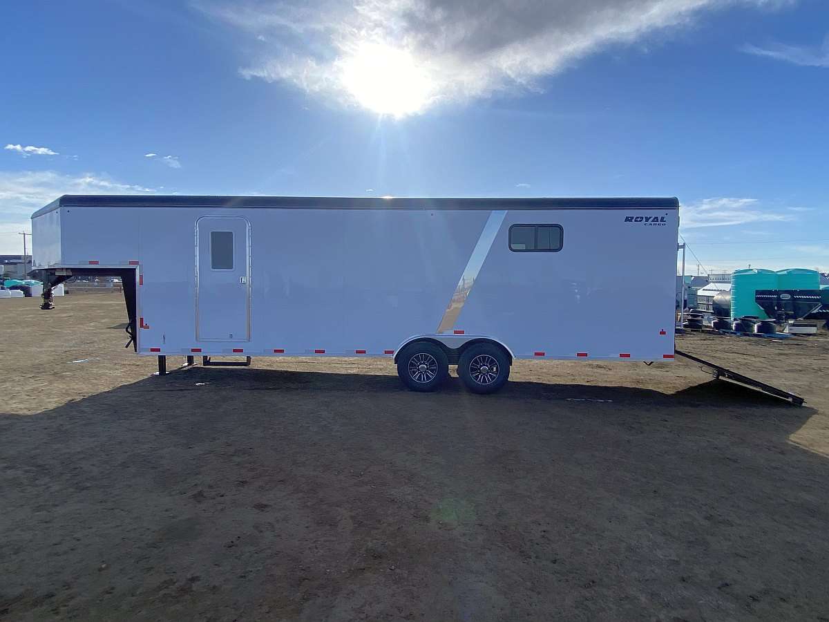 *Clearance* 2024 Royal 8'x26' Gooseneck Cargo Trailer