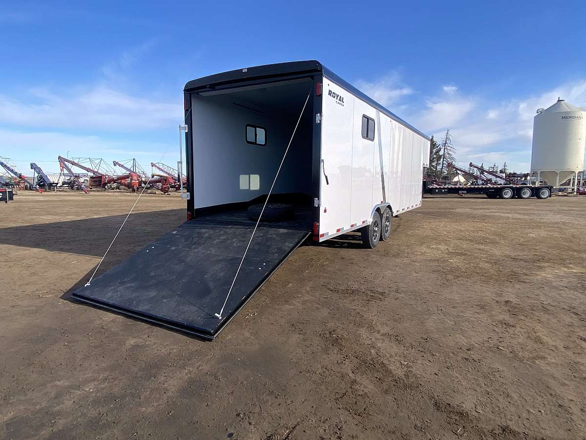 *Clearance* 2024 Royal 8'x26' Gooseneck Cargo Trailer