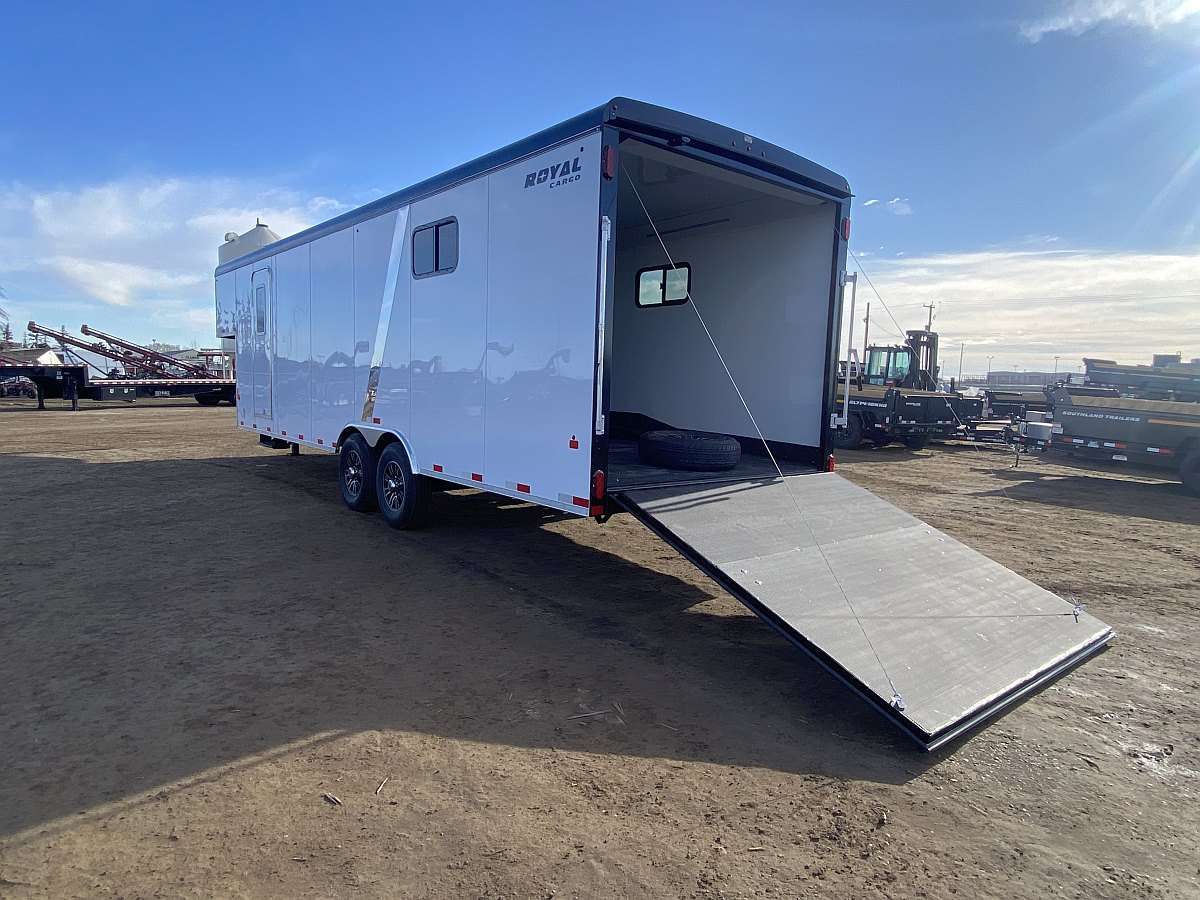 *Clearance* 2024 Royal 8'x26' Gooseneck Cargo Trailer