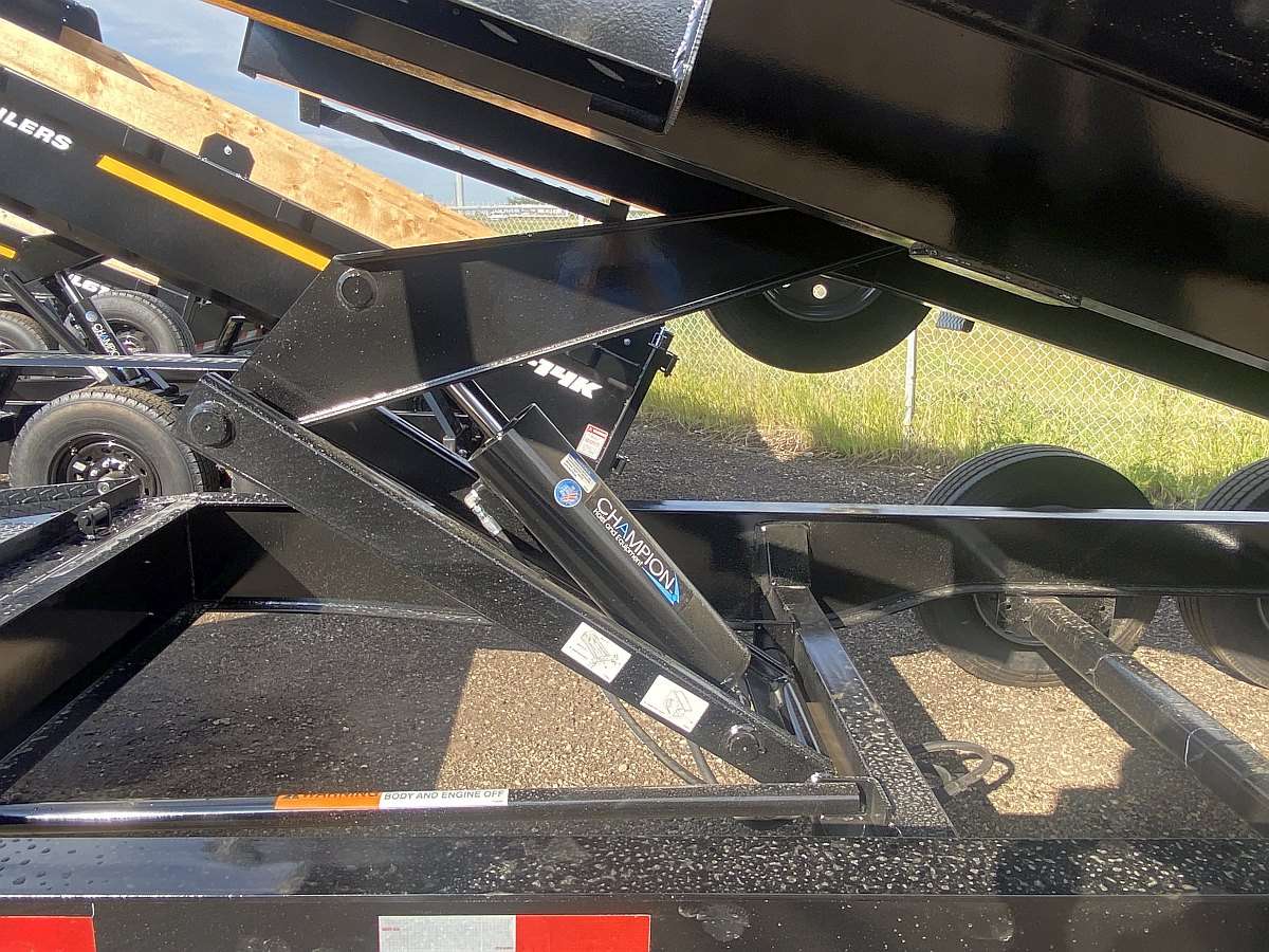 *Clearance* 2024 Southland 16'-20KHD Dump Trailer