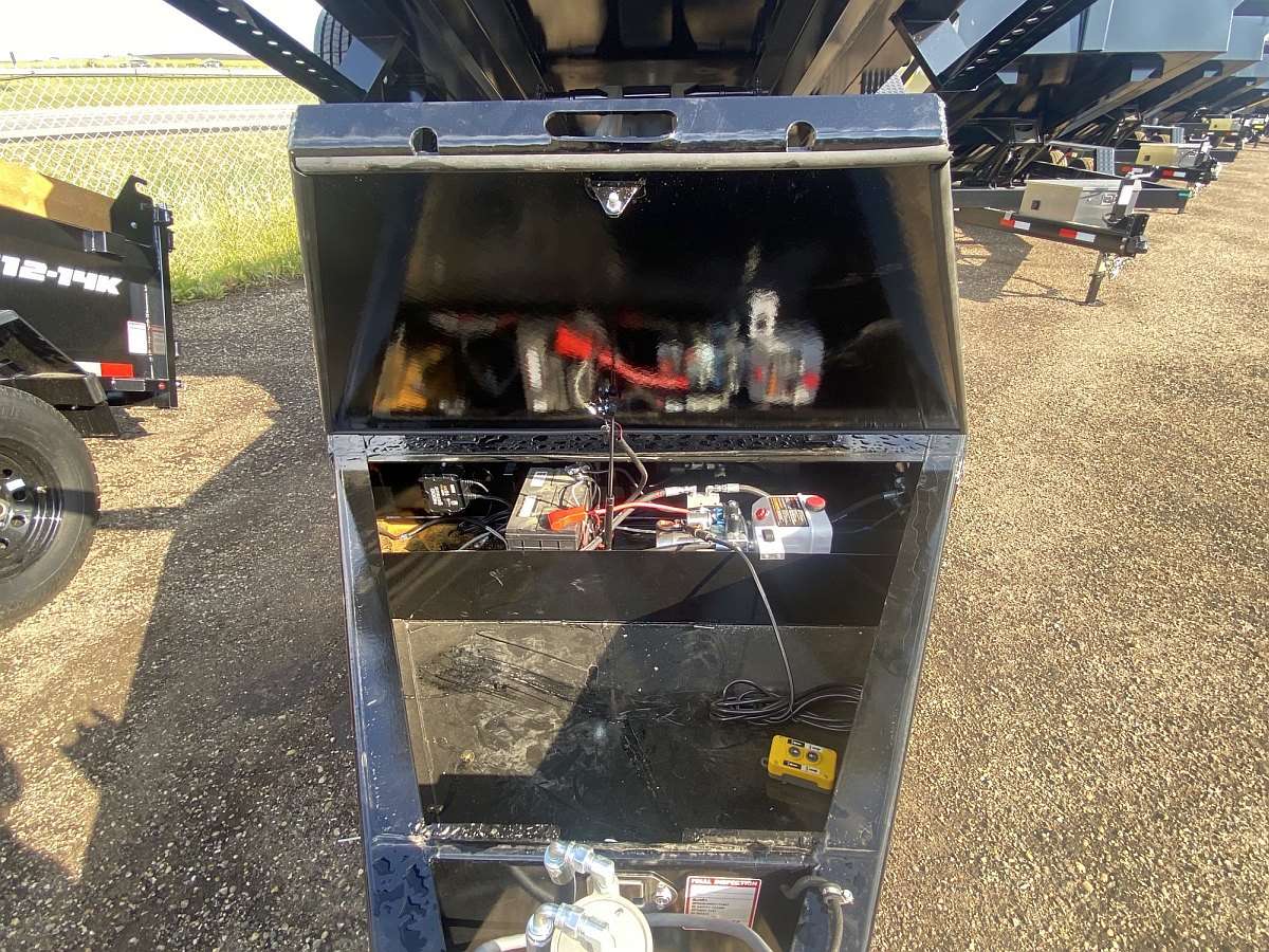 *Clearance* 2024 Southland 16'-20KHD Dump Trailer
