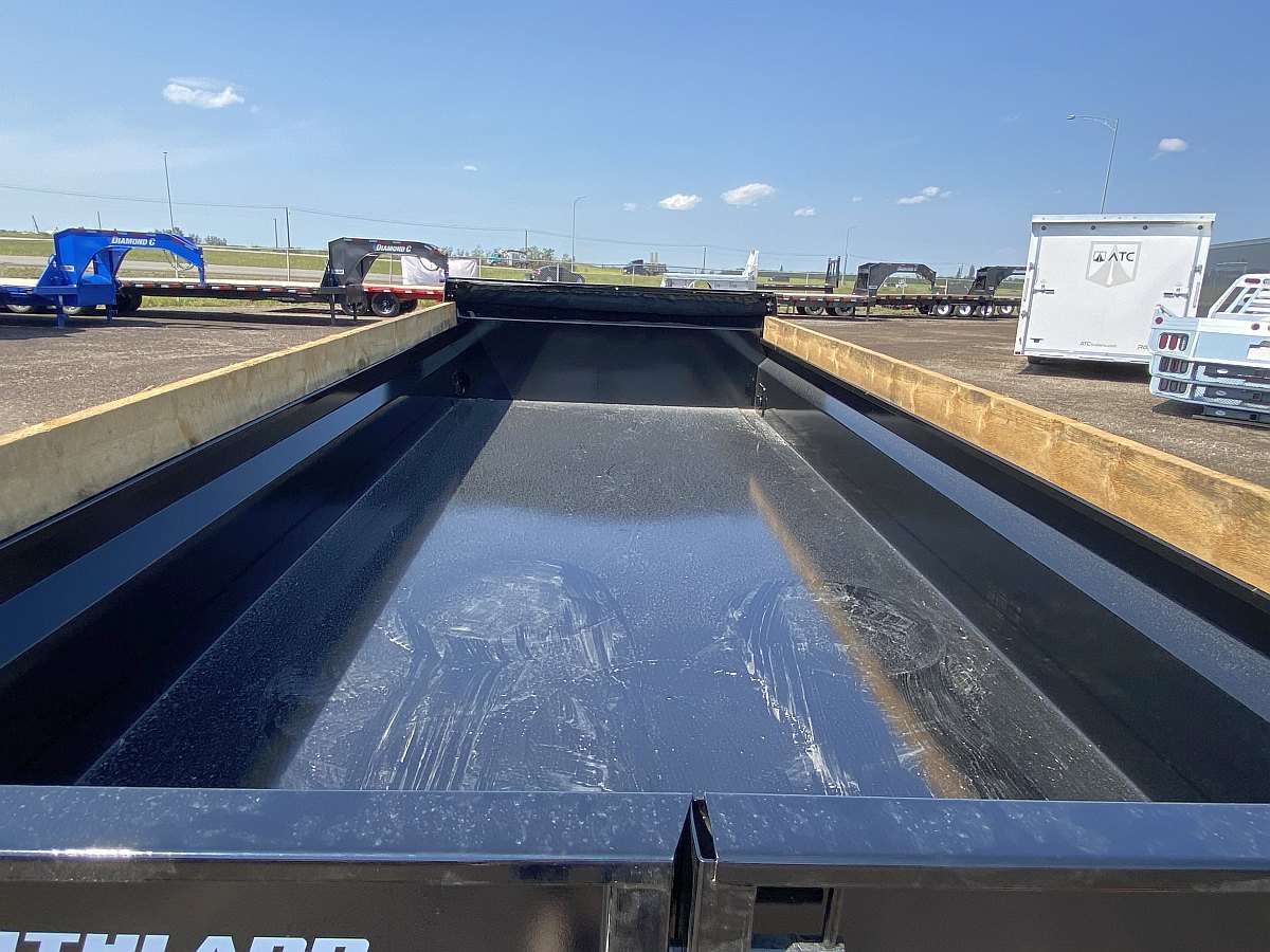 *Clearance* 2024 Southland 16'-20KHD Dump Trailer