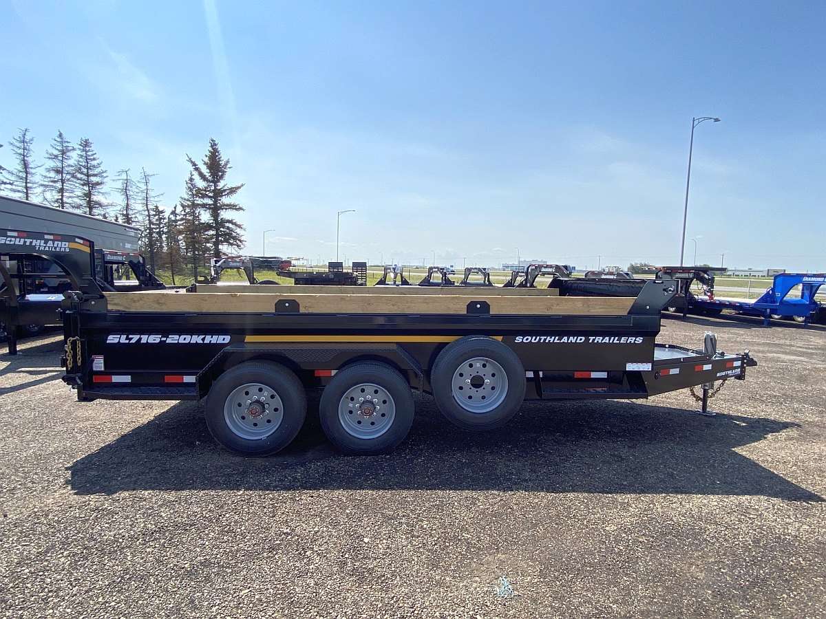 *Clearance* 2024 Southland 16'-20KHD Dump Trailer