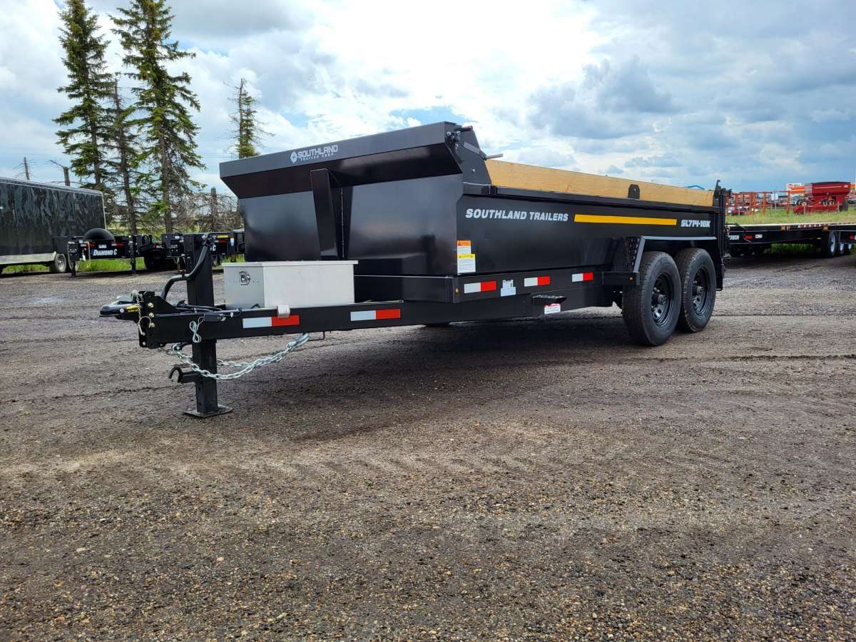 *Clearance* 2024 Southland 7'x14'-16K Dump