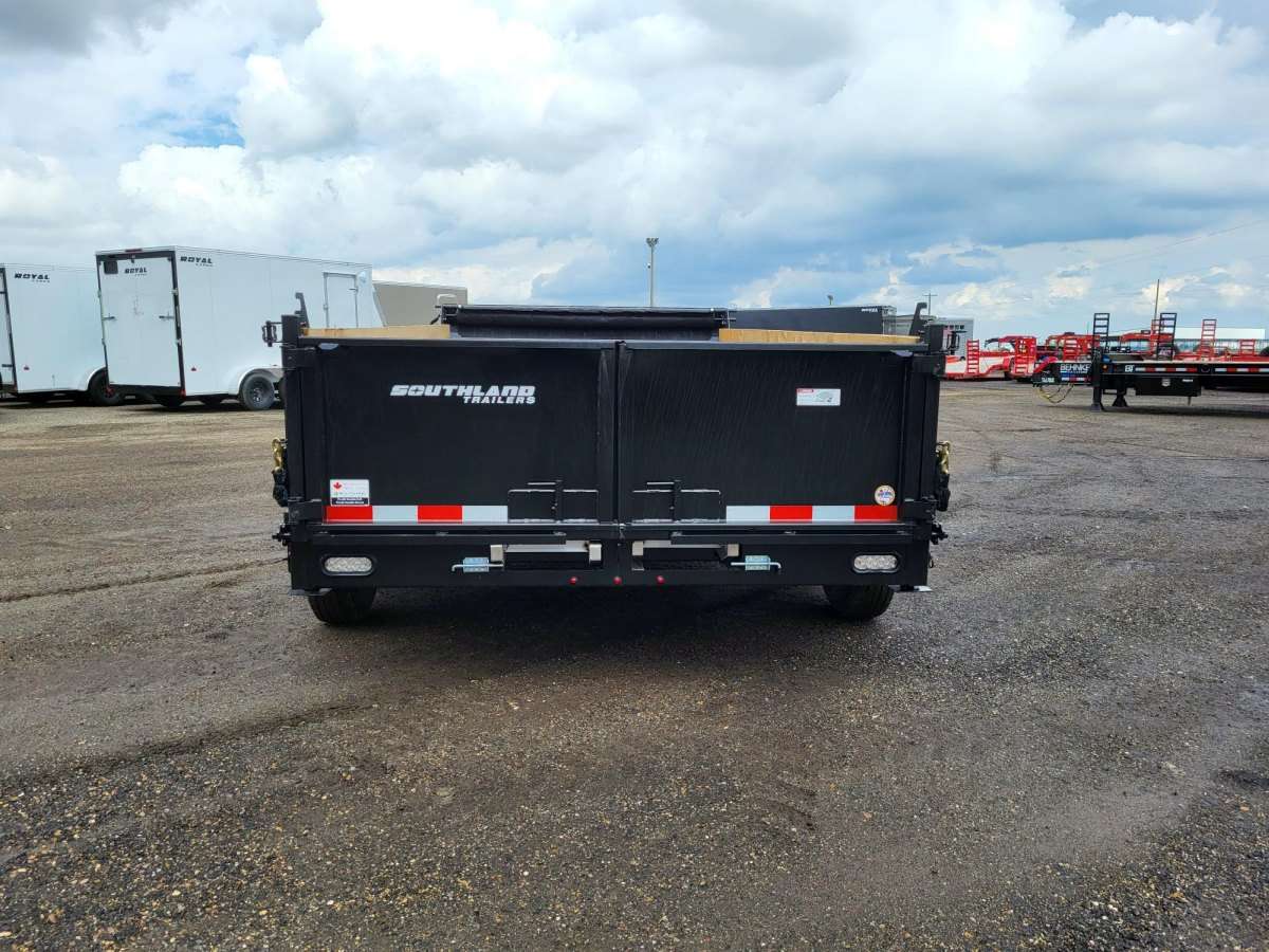 *Clearance* 2024 Southland 7'x14'-16K Dump