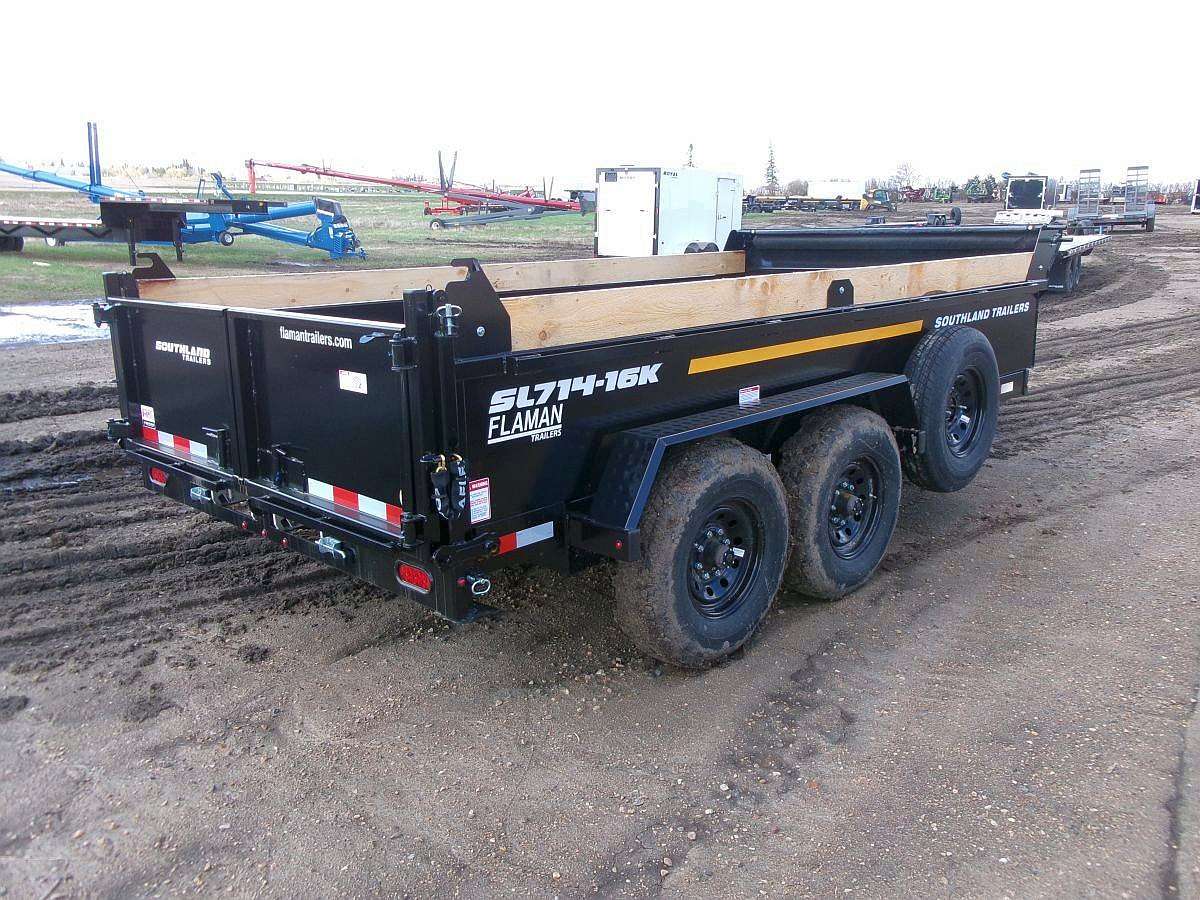 *Clearance* 2024 Southland 7'x14'-16K Dump Trailer