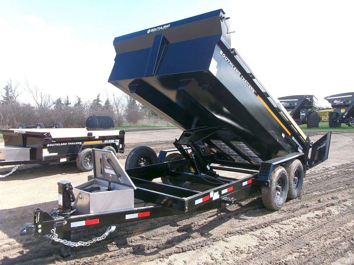 *Clearance* 2024 Southland 7'x14'-16K Dump Trailer