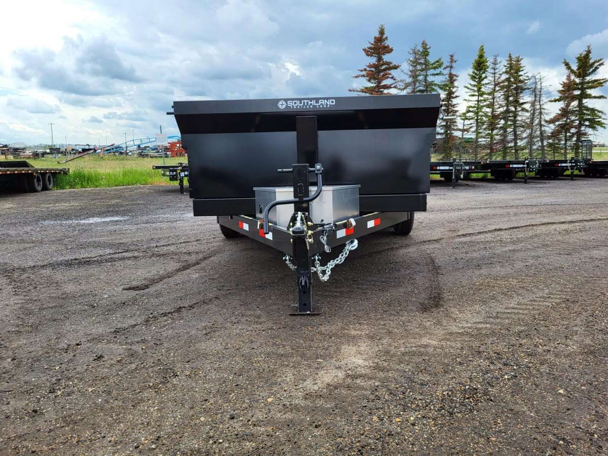 *Clearance* 2024 Southland 7'x14'-16K Dump Trailer