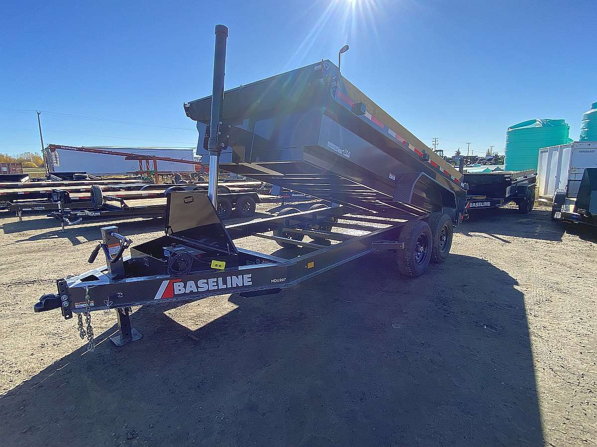 *Clearance* 2025 Diamond C Baseline 14' Dump Trailer