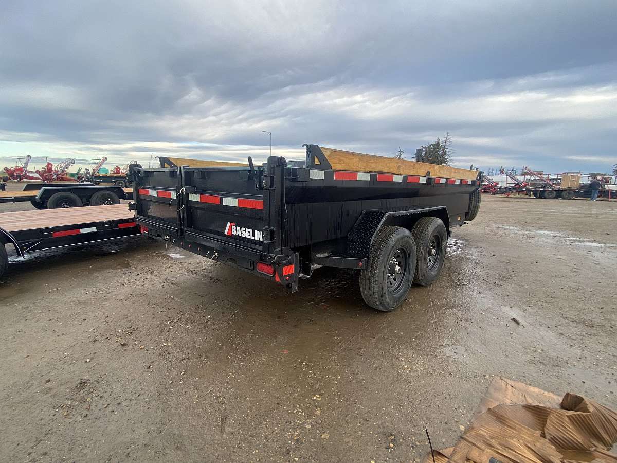 *Clearance* 2025 Diamond C Baseline 14' HD Dump Trailer
