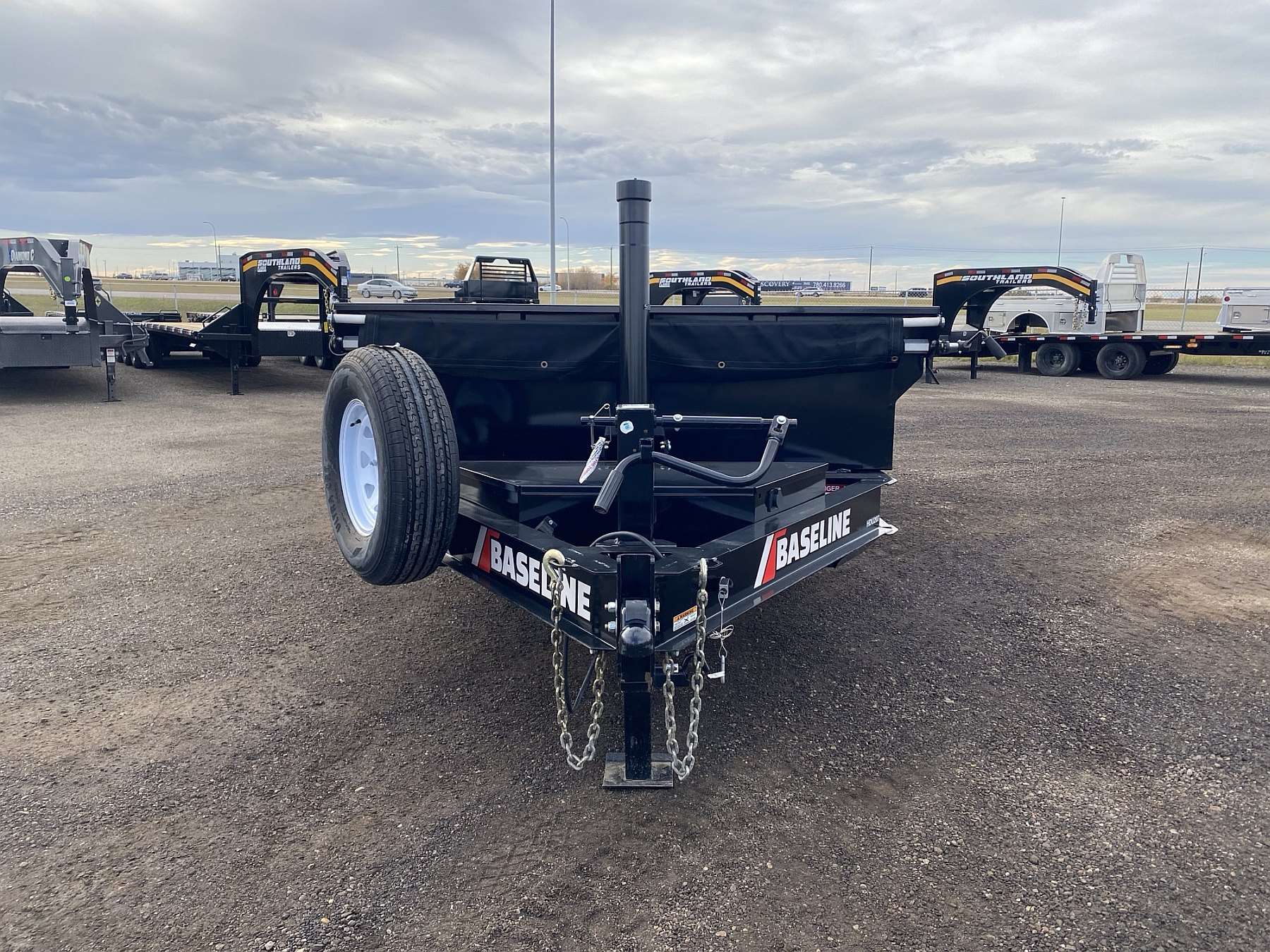*Clearance* 2025 Diamond C Baseline 14' HD Dump Trailer