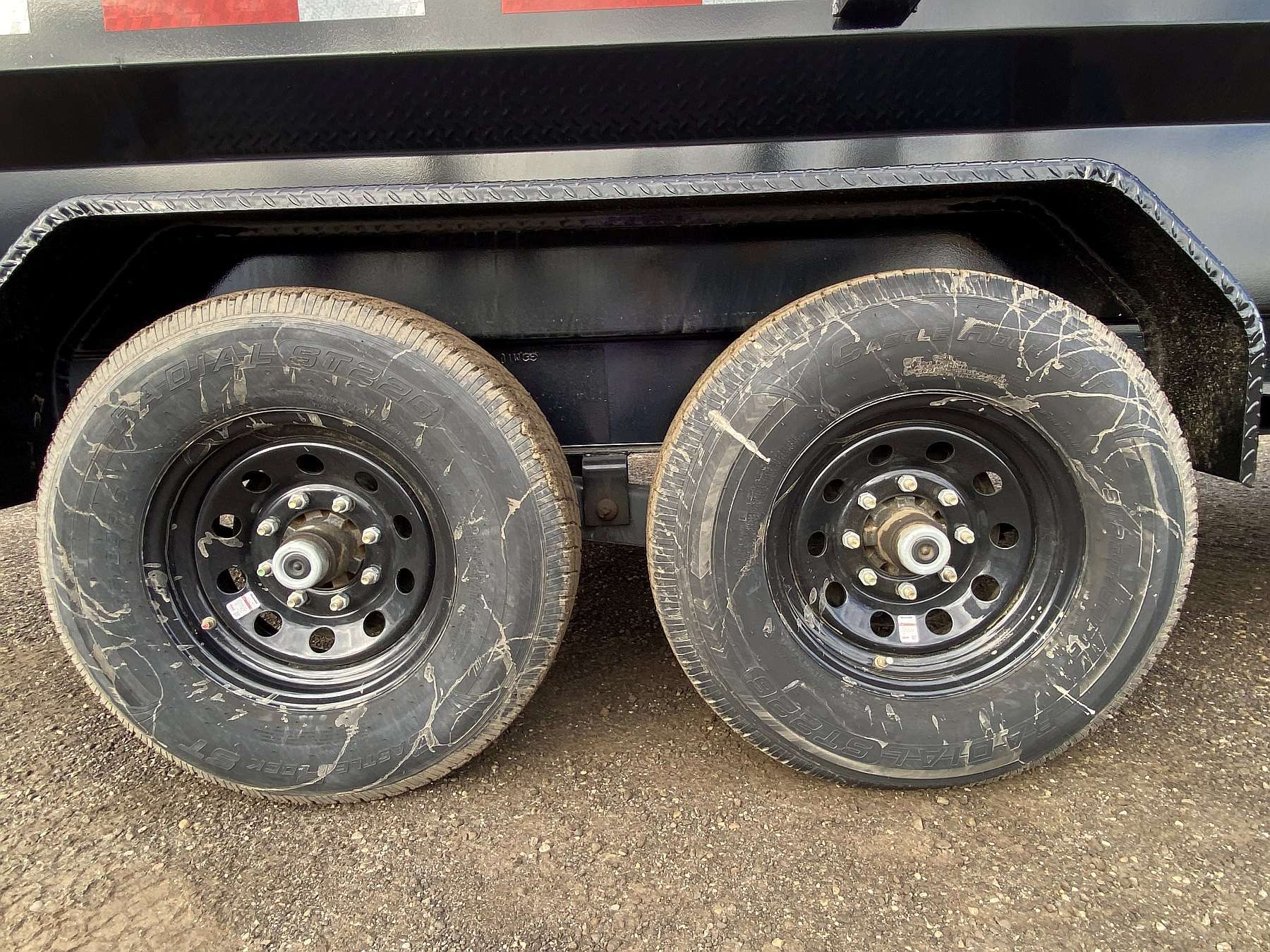 *Clearance* 2025 Diamond C Baseline 14' HD Dump Trailer