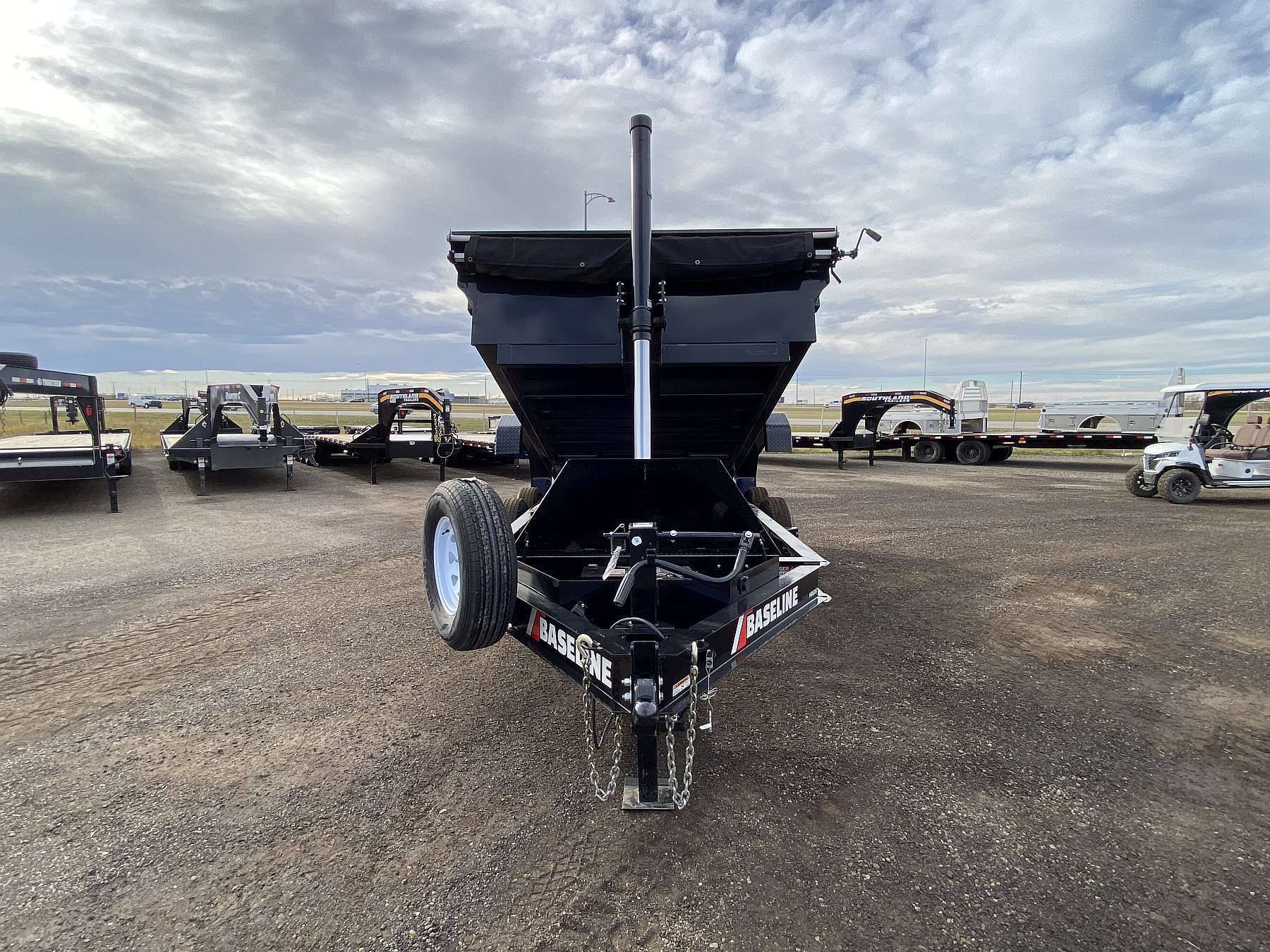 *Clearance* 2025 Diamond C Baseline 14' HD Dump Trailer
