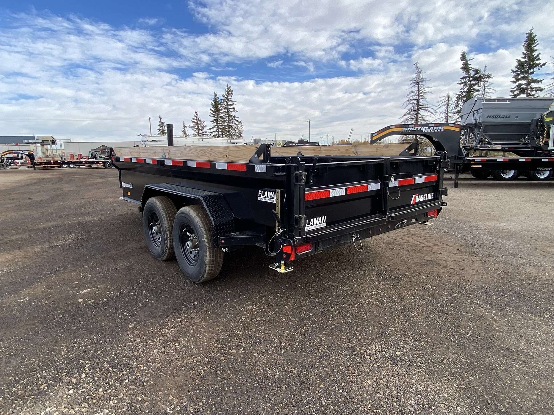 *Clearance* 2025 Diamond C Baseline 14' HD Dump Trailer