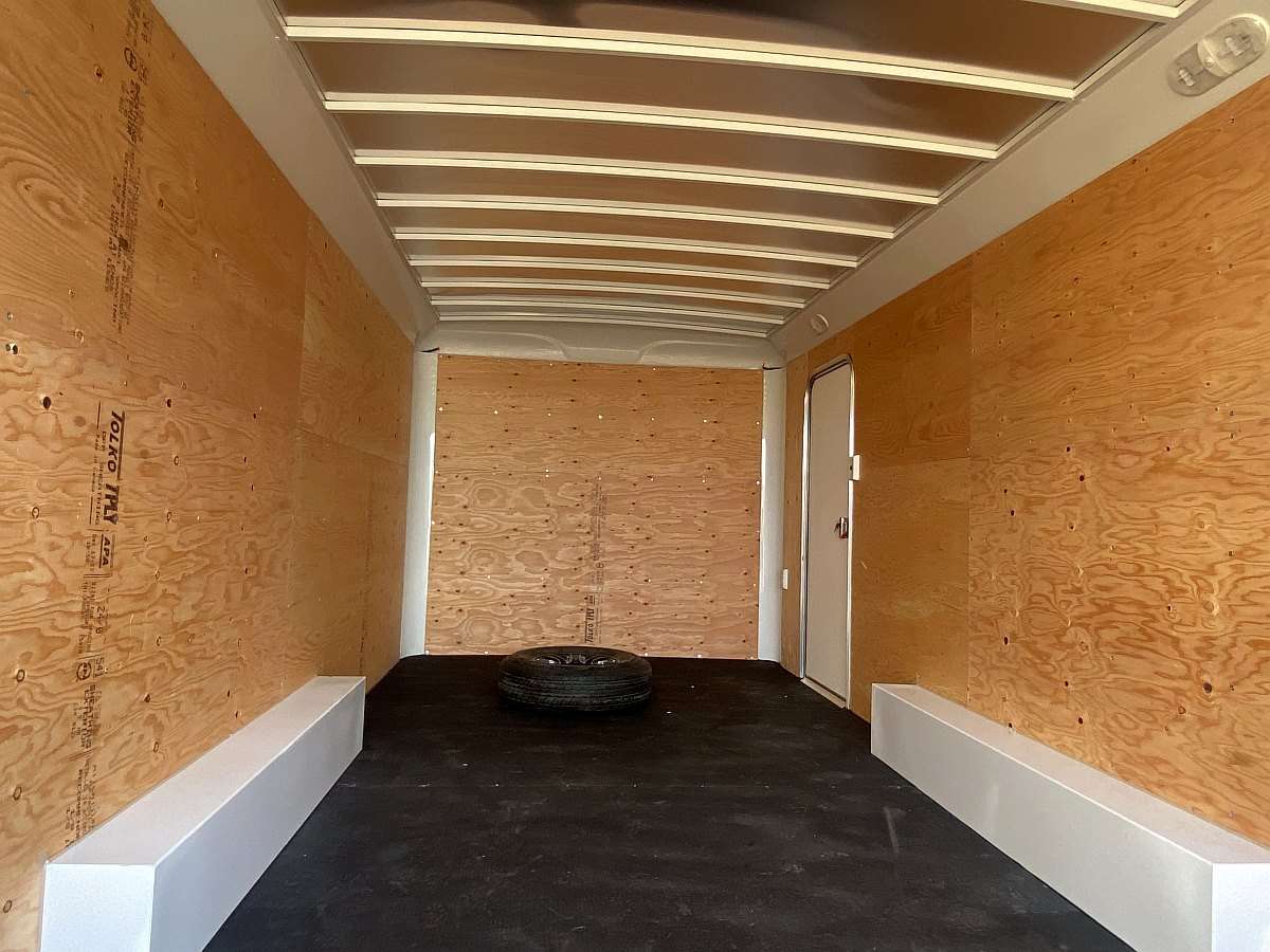 *Clearance* 2025 Royal 8.5'x16' Commercial Enclosed