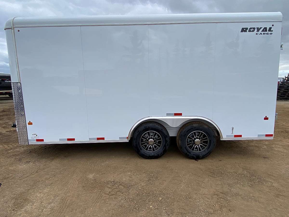 *Clearance* 2025 Royal 8'x16' Commercial Enclosed