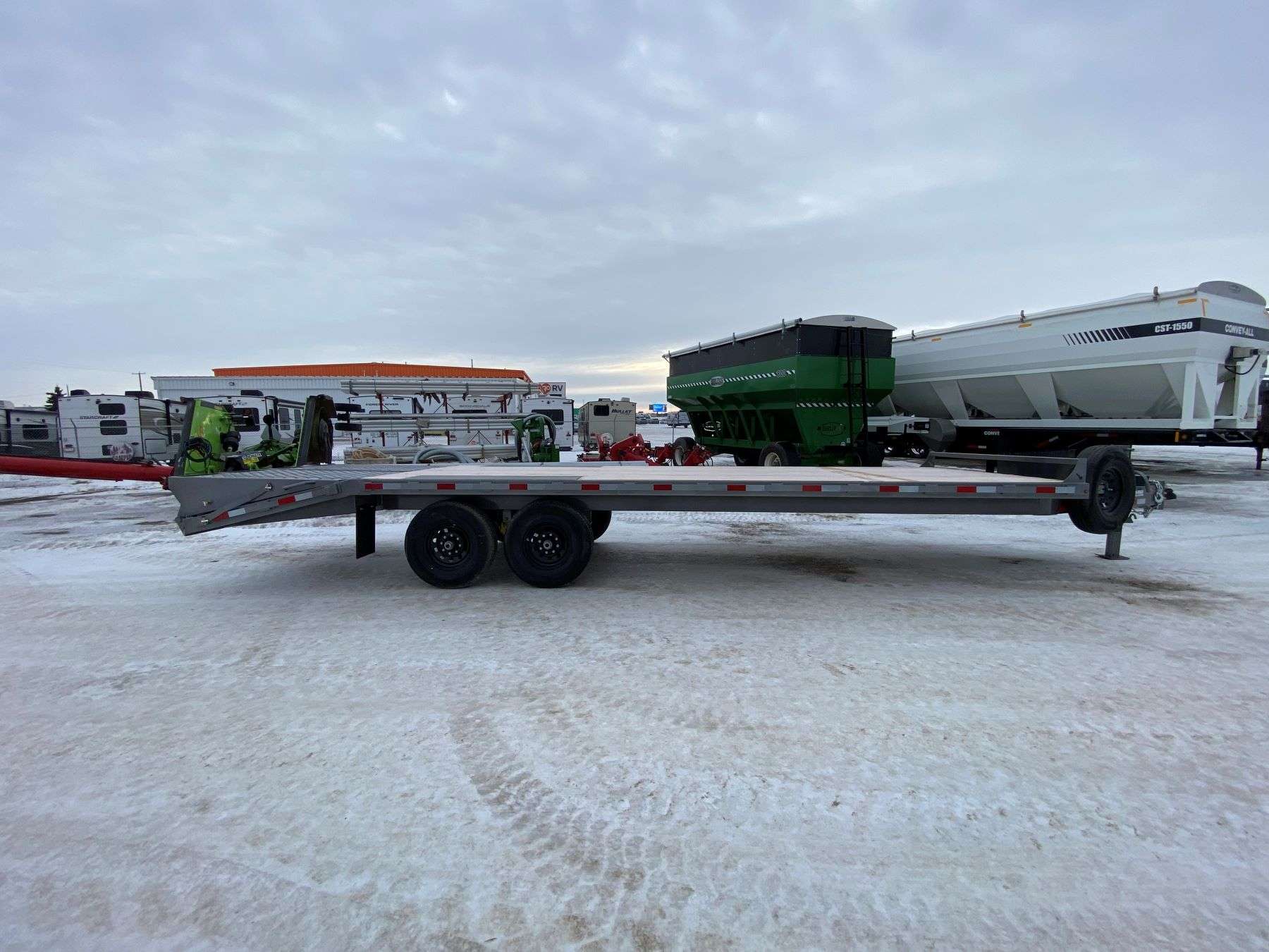 *Clearout* 2026 Southland 20' Highboy Trailer w/ Beavertail