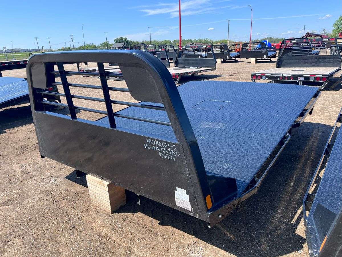 CM Truck Beds 11' Steel Flat Deck Body - 3 in stock