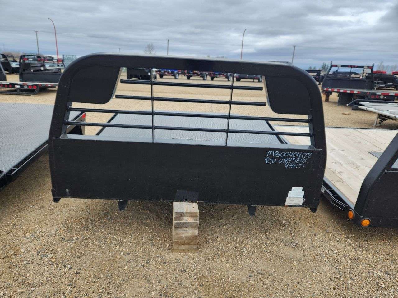 CM Truck Beds 7' Steel Flat Deck Body