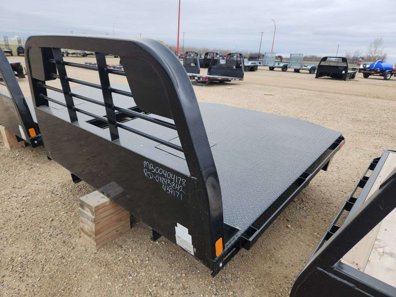 CM Truck Beds 7' Steel Flat Deck Body