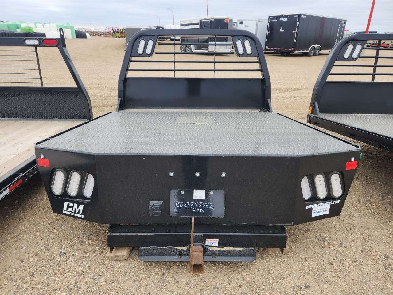 CM Truck Beds 7' Steel Flat Deck Body