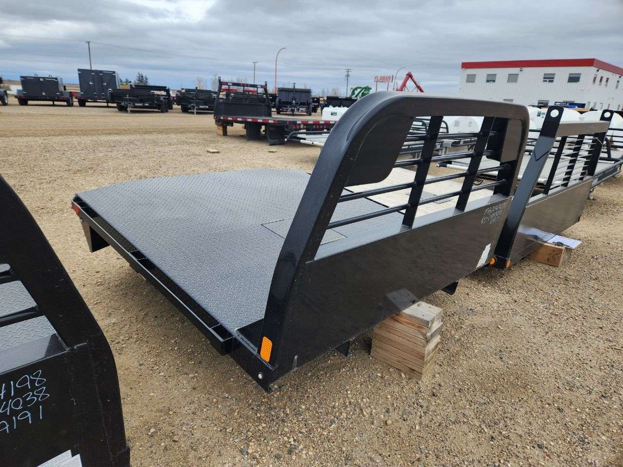 CM Truck Beds 7' Steel Flat Deck Body