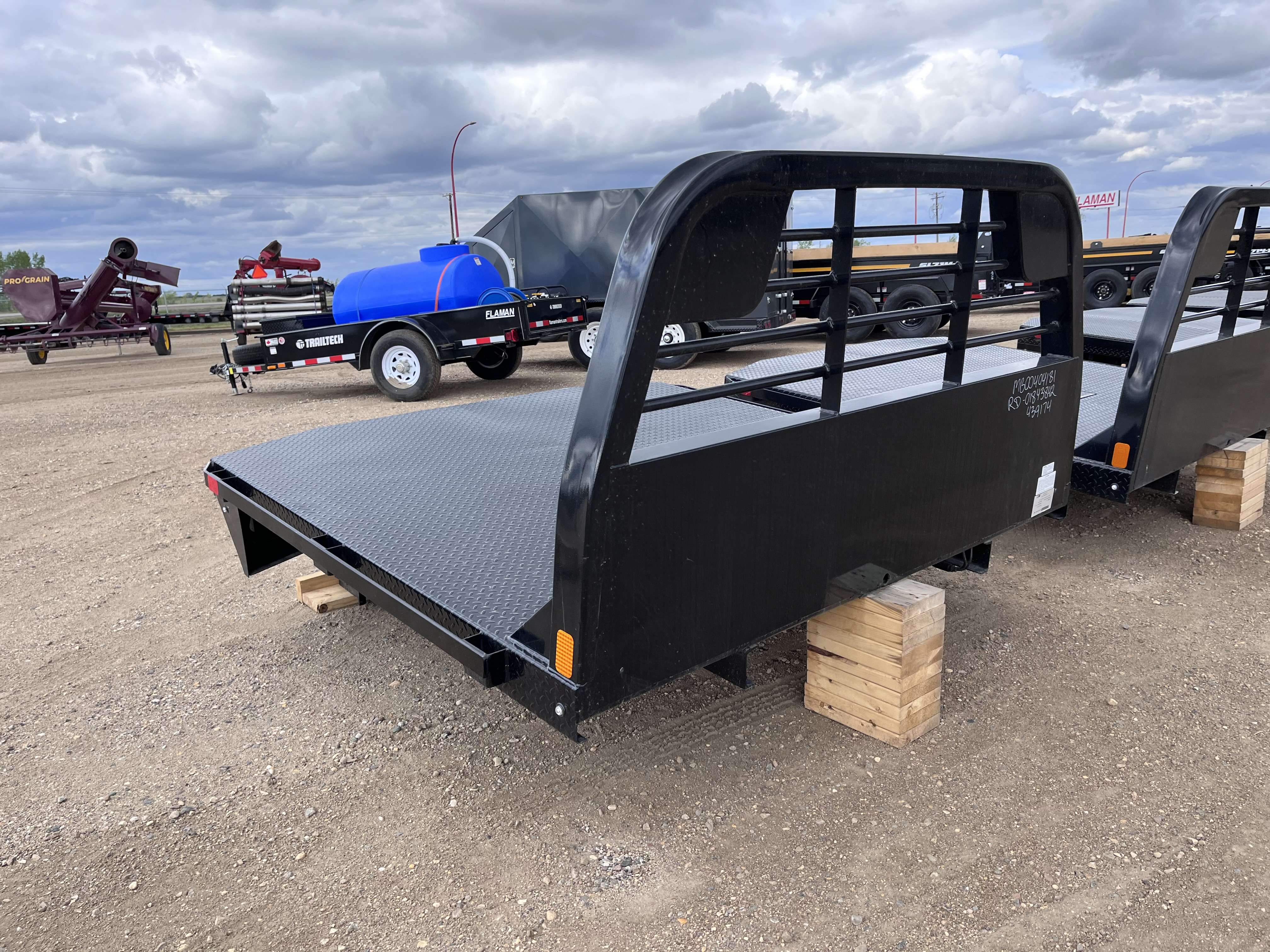 CM Truck Beds RD 7' Steel Flat Deck Body - 2 in stock