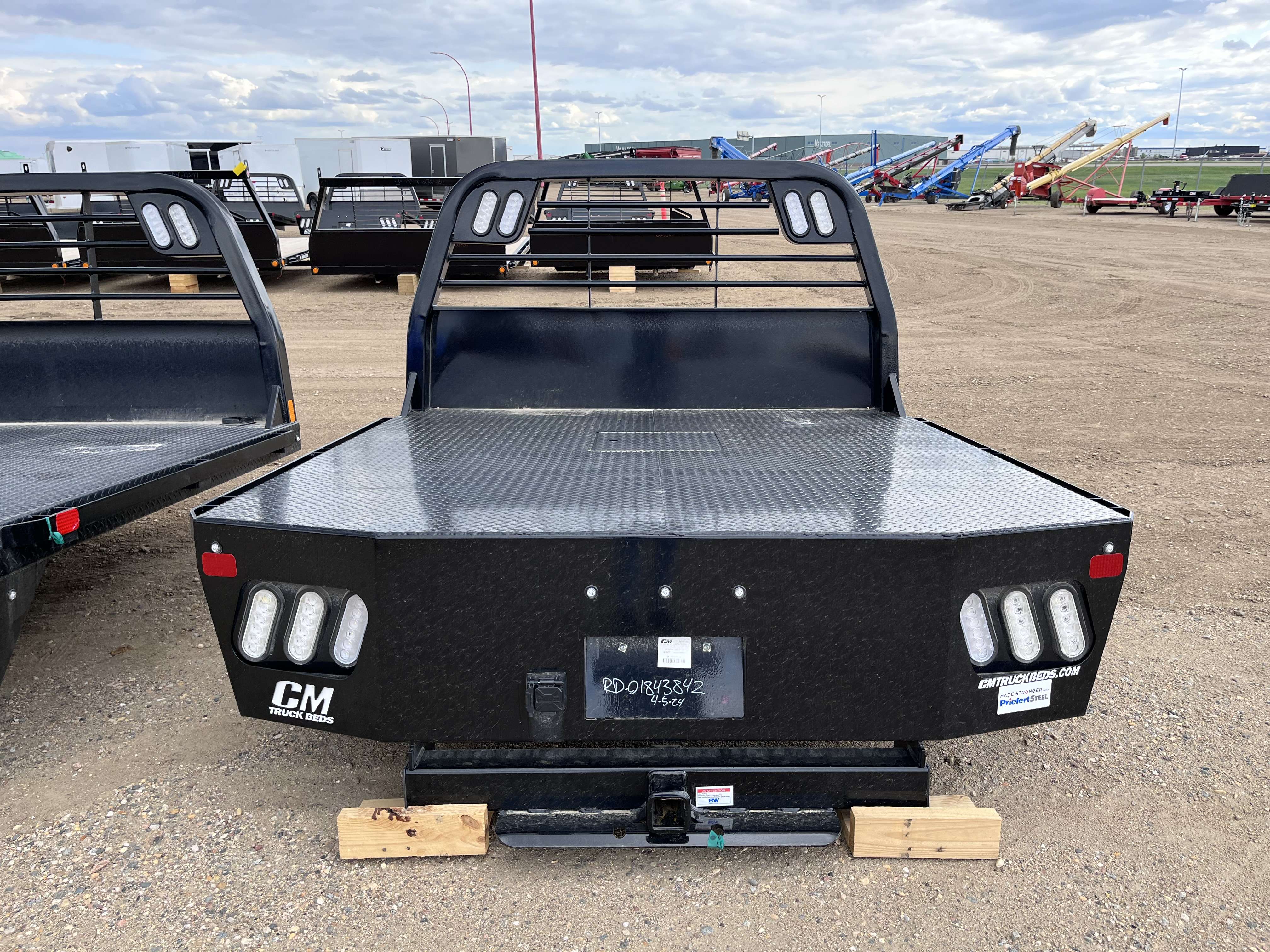 CM Truck Beds RD 7' Steel Flat Deck Body - 2 in stock