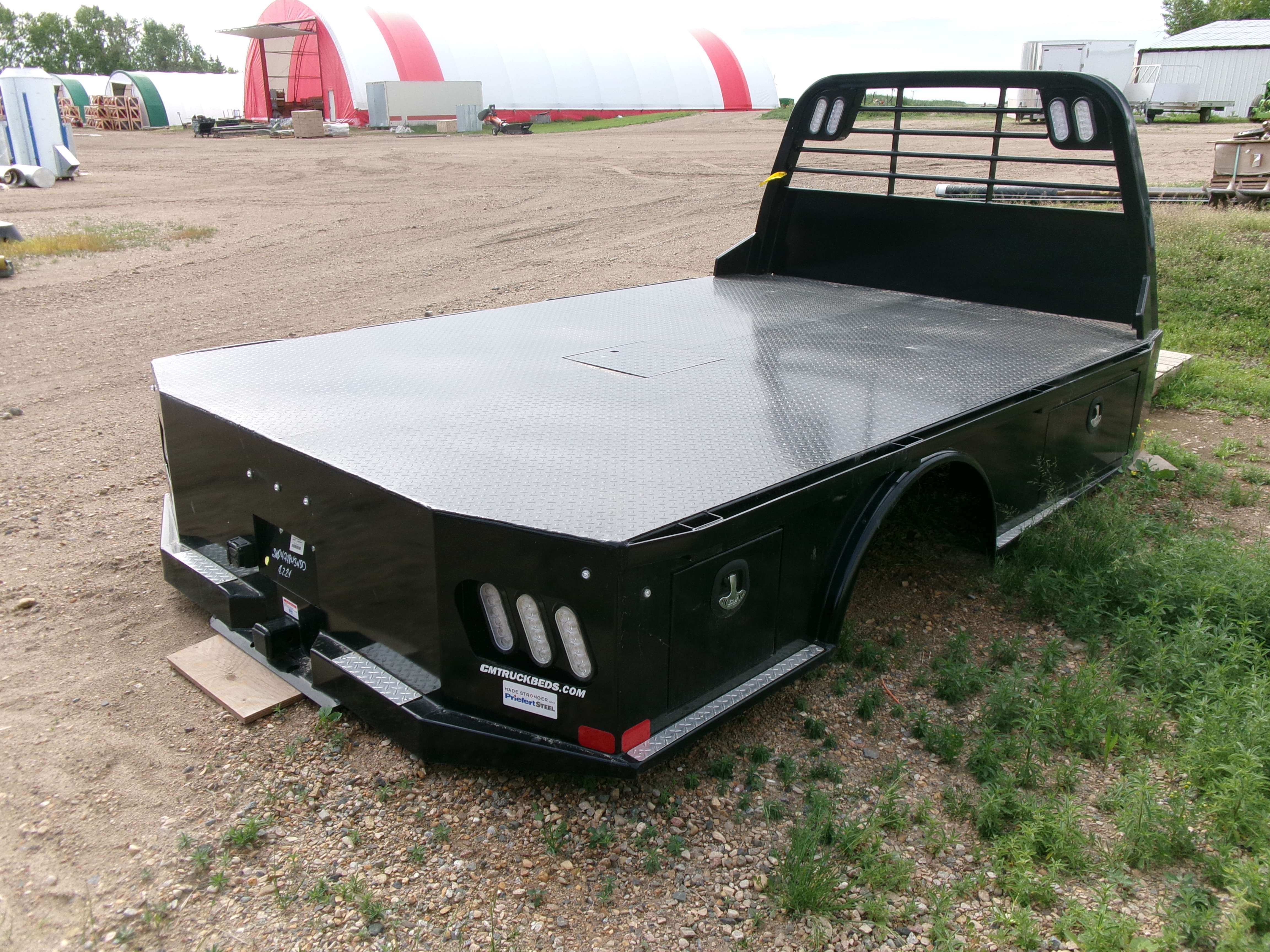 CM Truck Beds SK 11'4" Steel Utility Body