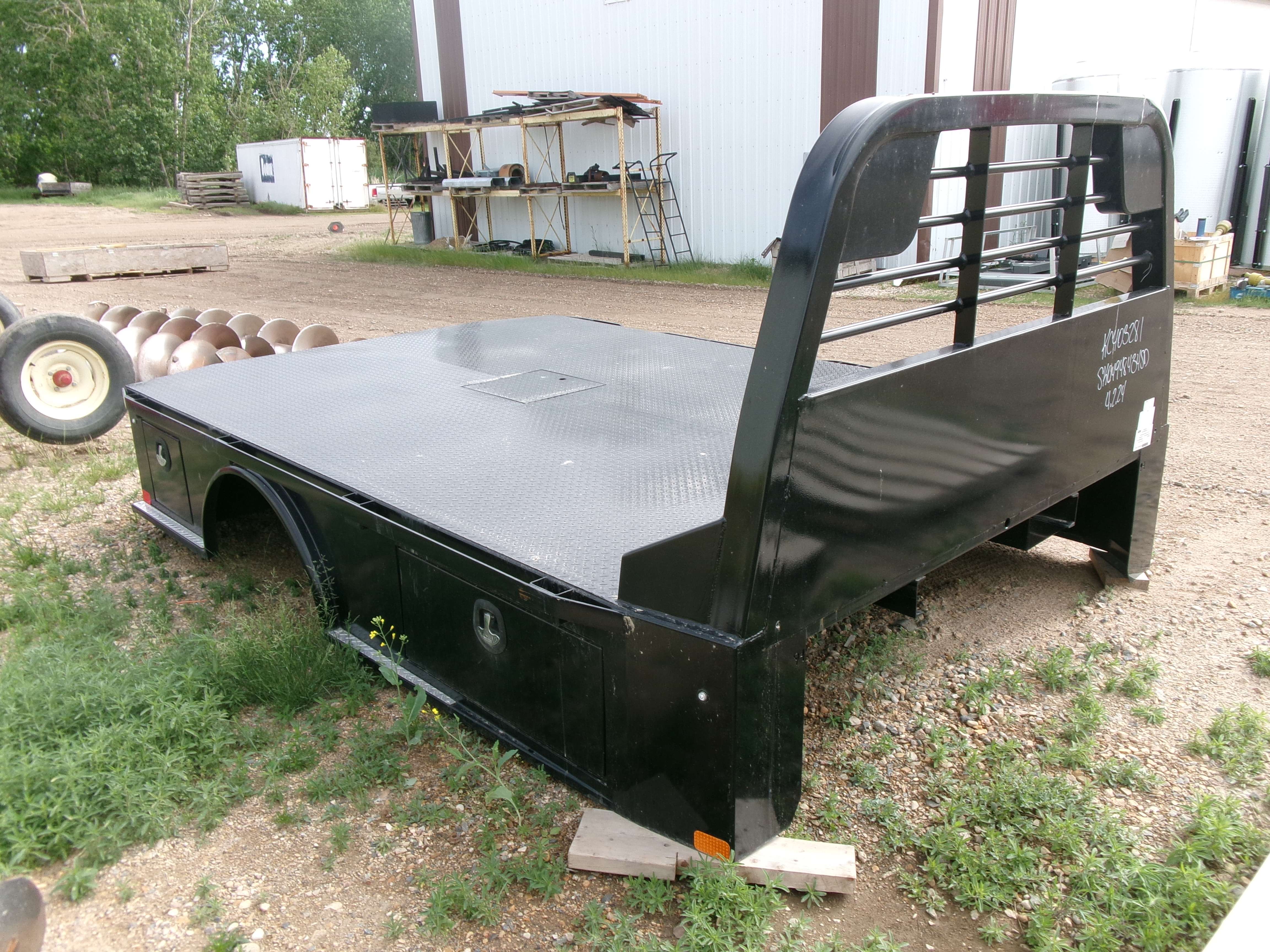 CM Truck Beds SK 11'4" Steel Utility Body