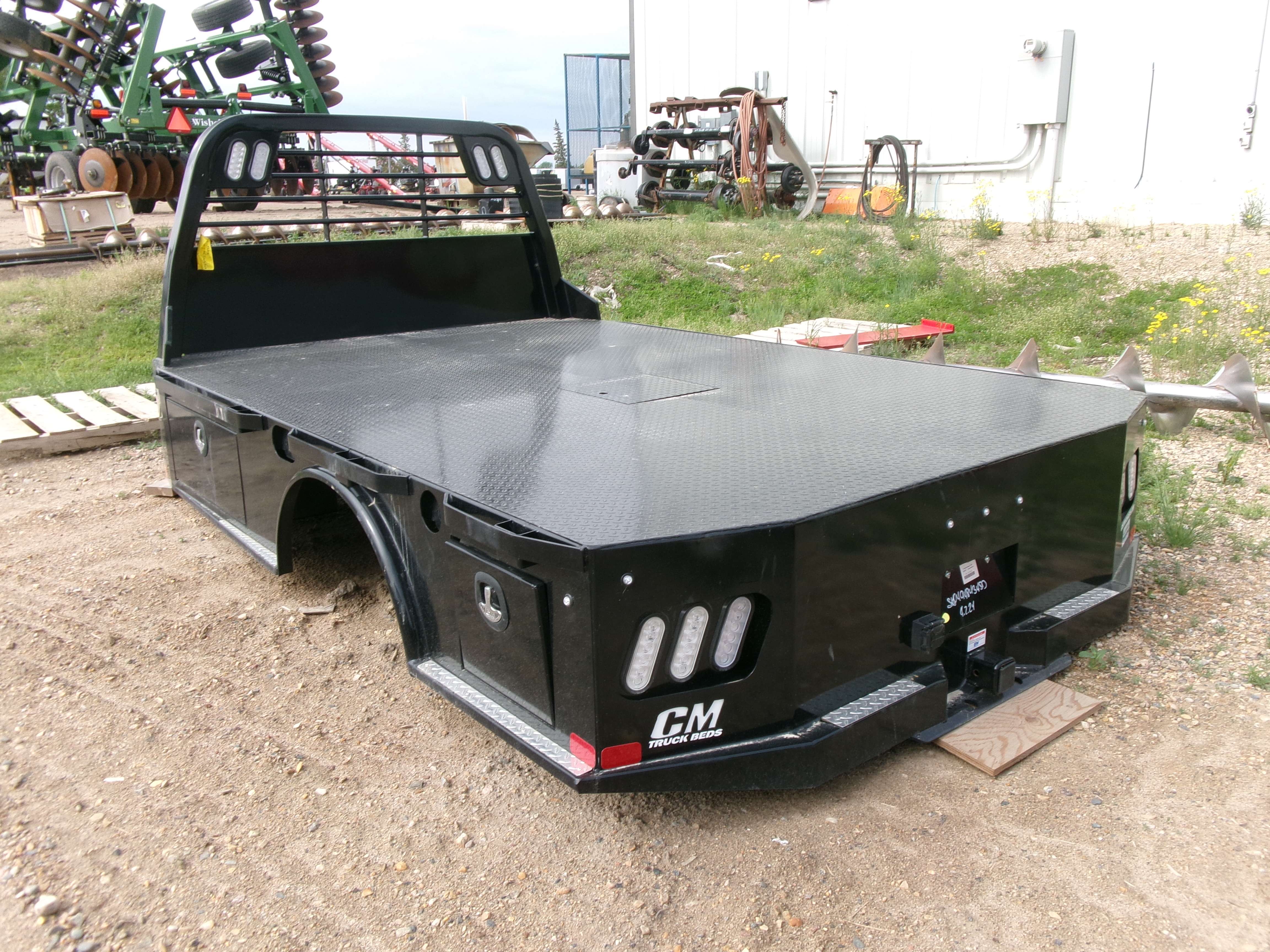 CM Truck Beds SK 11'4" Steel Utility Body