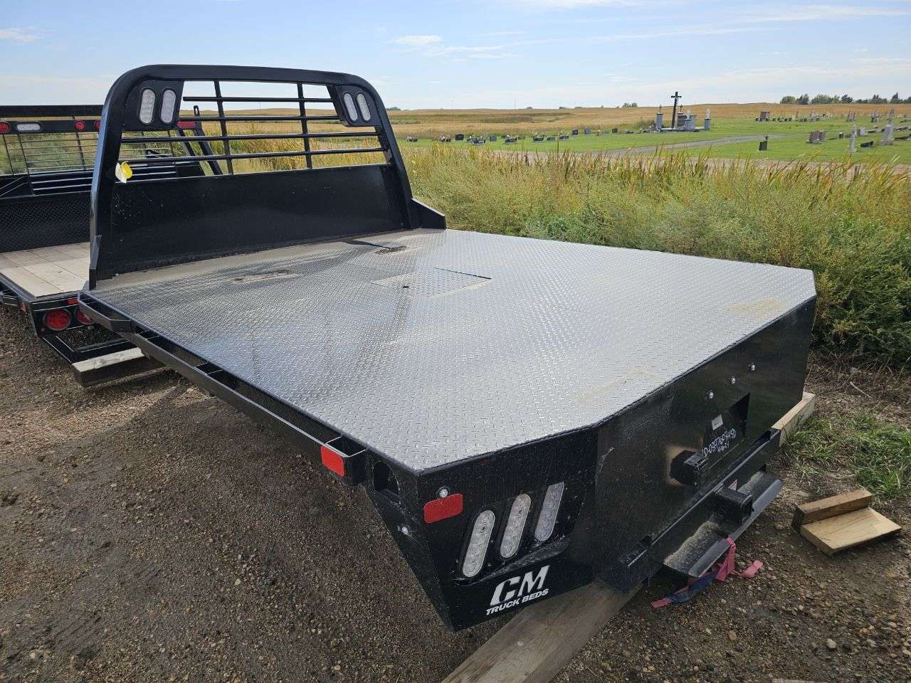 CM Truck Beds Steel Flat Deck Body