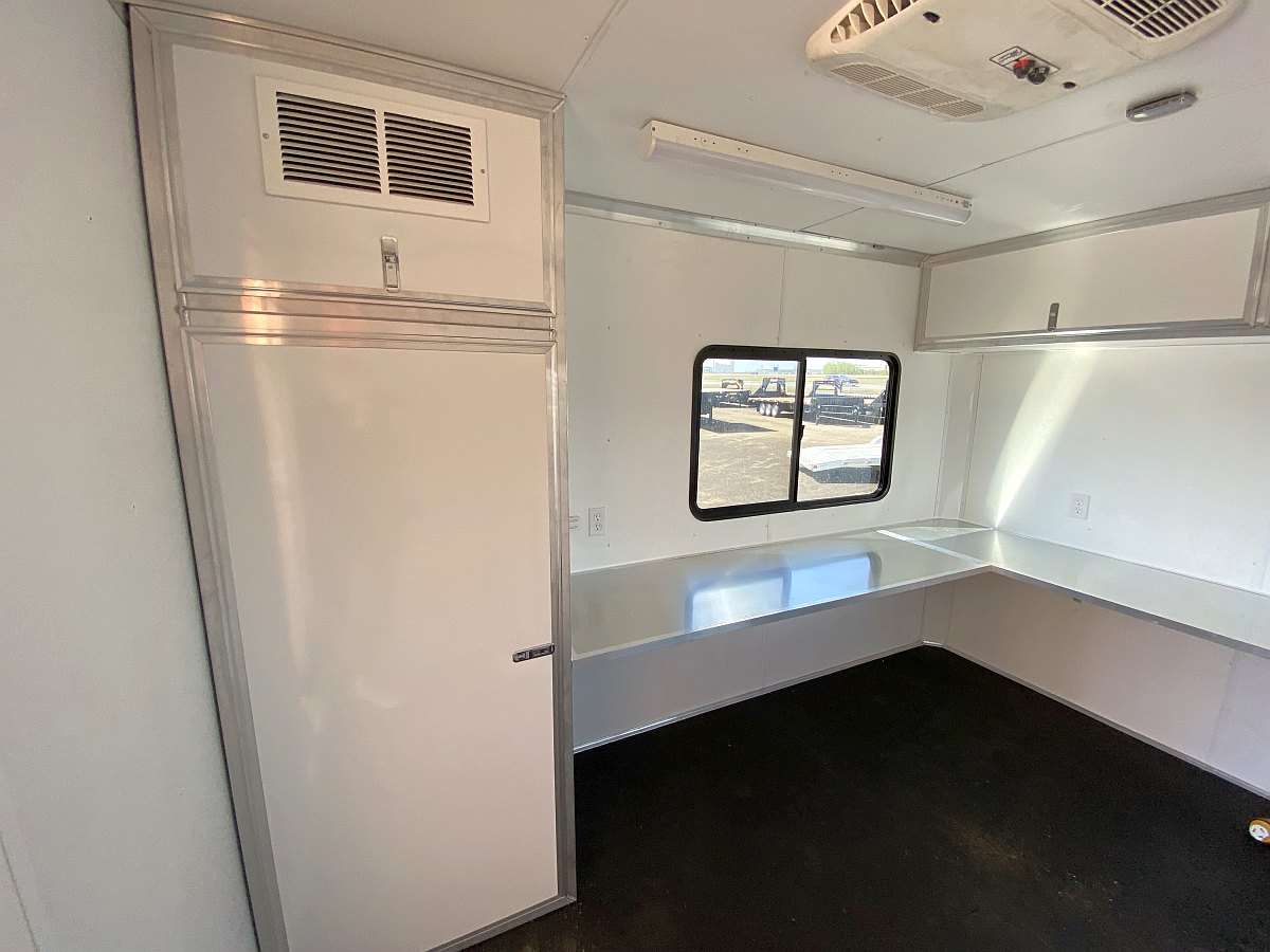 **Coming Soon** 2024 Cross 8'x24' Enclosed Office Trailer