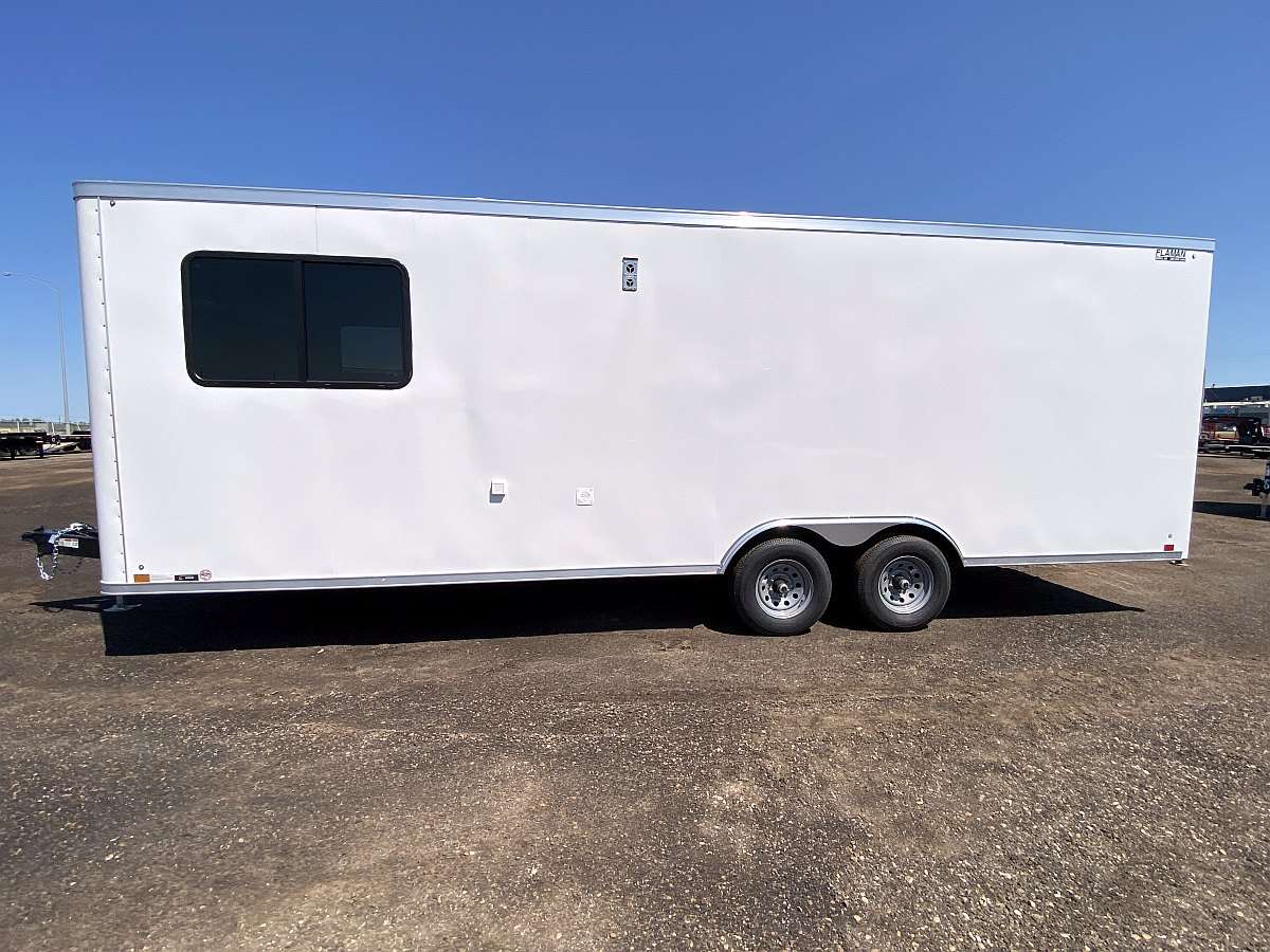 **Coming Soon** 2025 Cross 8'x24' Enclosed Office Trailer