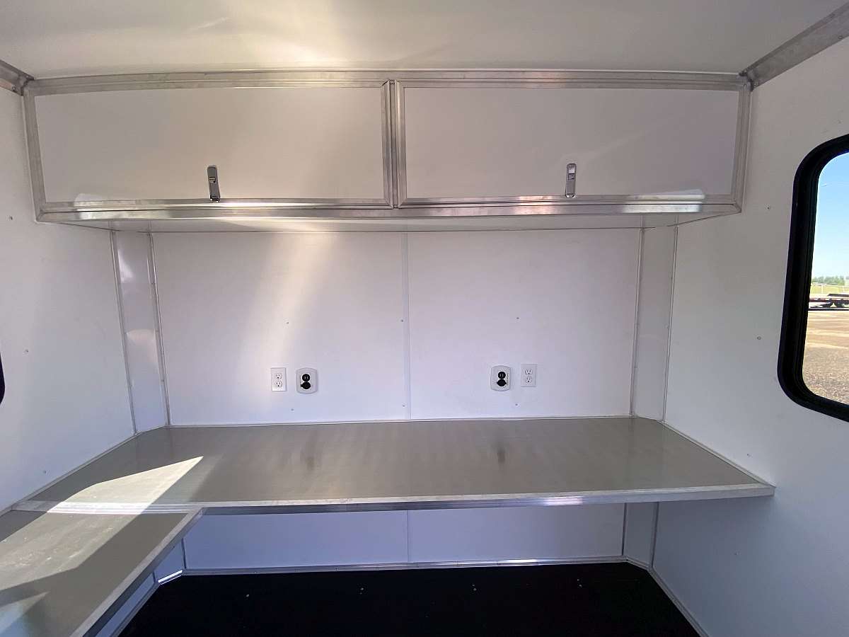 **Coming Soon** 2025 Cross 8'x24' Enclosed Office Trailer