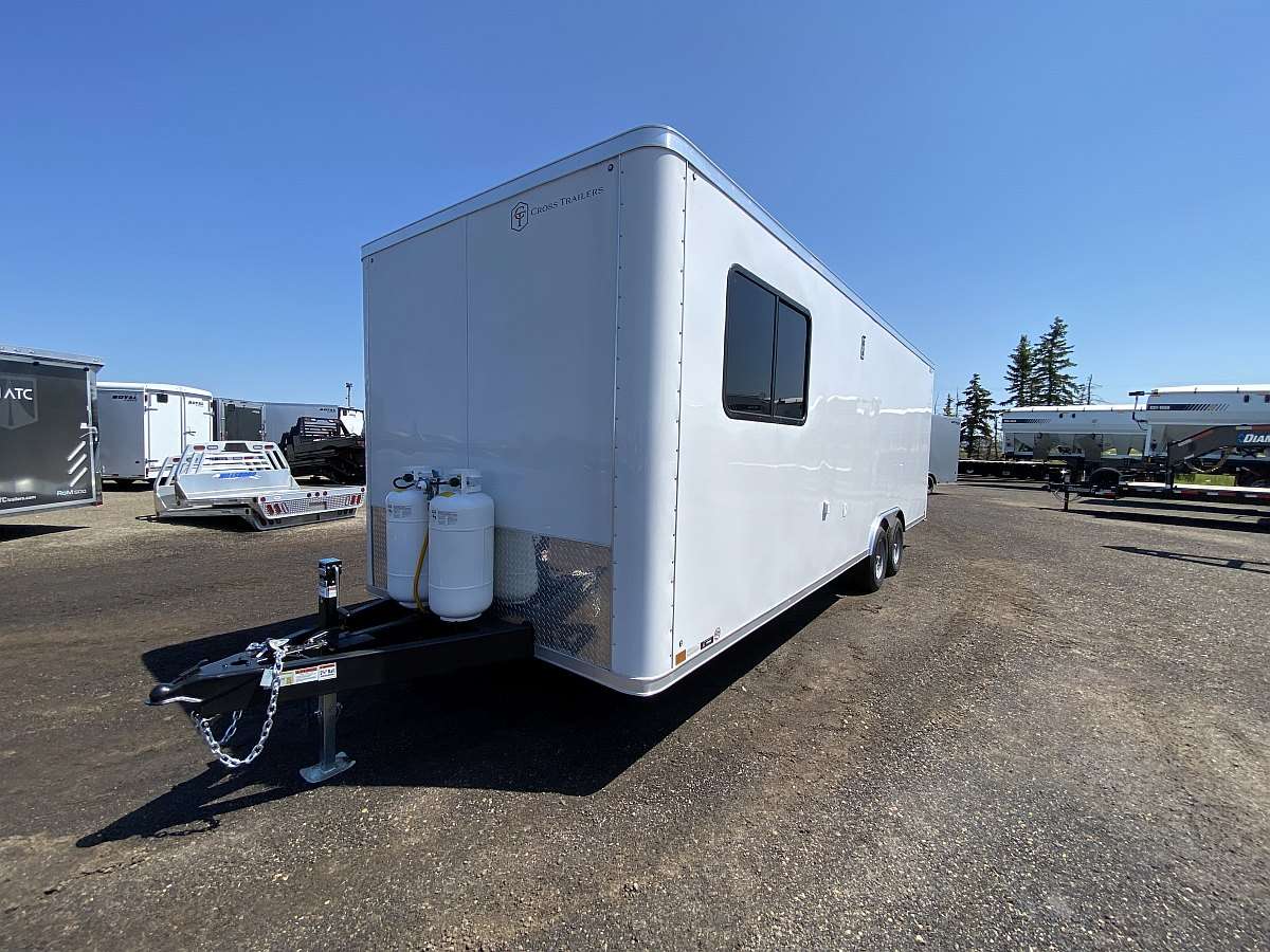 **Coming Soon** 2025 Cross 8'x24' Enclosed Office Trailer