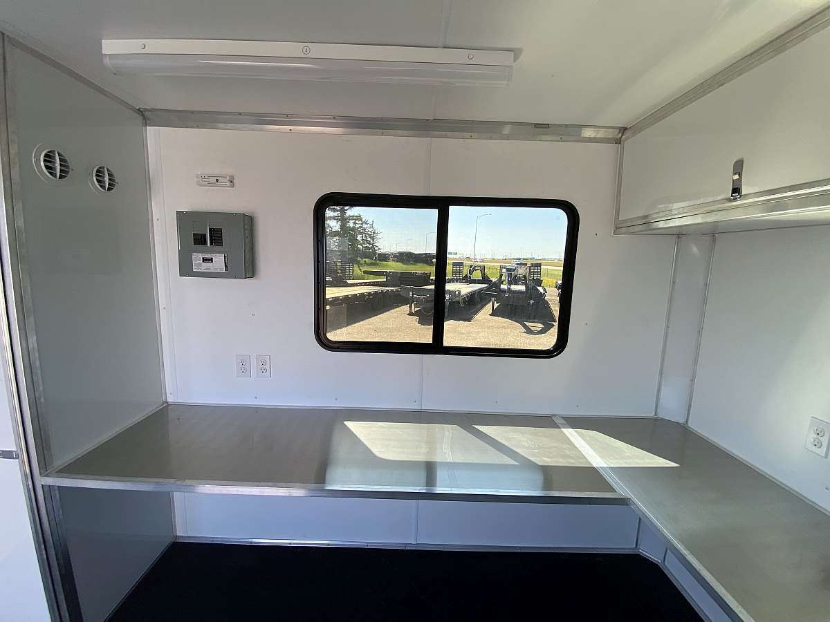 **Coming Soon** 2025 Cross 8'x24' Enclosed Office Trailer