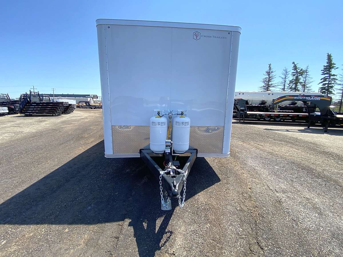 **Coming Soon** 2025 Cross 8'x24' Enclosed Office Trailer