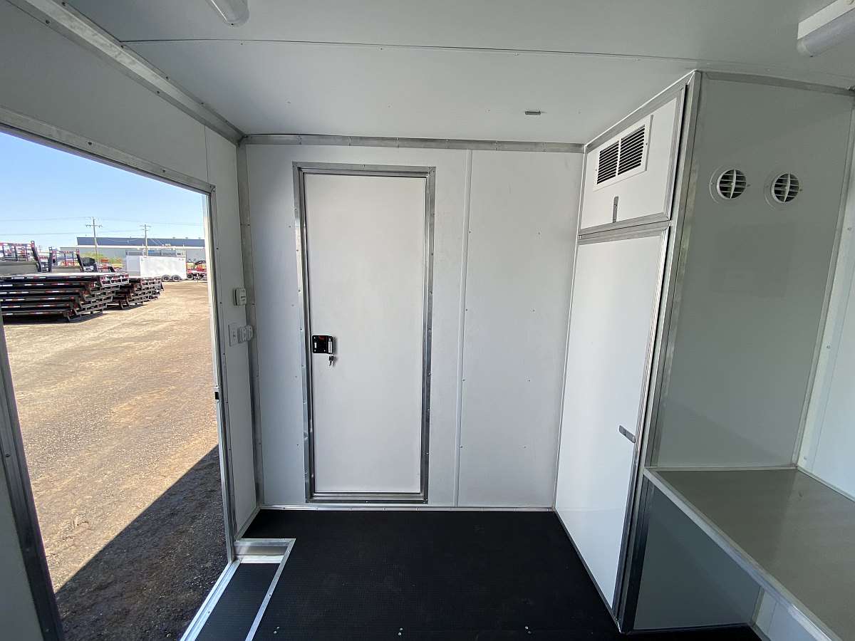 **Coming Soon** 2025 Cross 8'x24' Enclosed Office Trailer