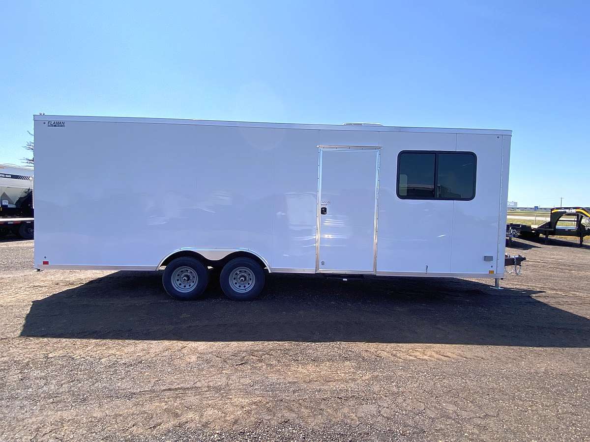 **Coming Soon** 2025 Cross 8'x24' Enclosed Office Trailer