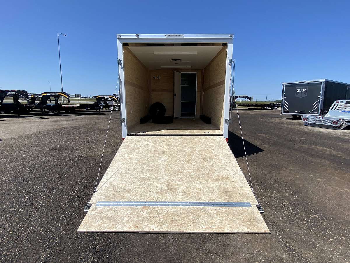 **Coming Soon** 2025 Cross 8'x24' Enclosed Office Trailer